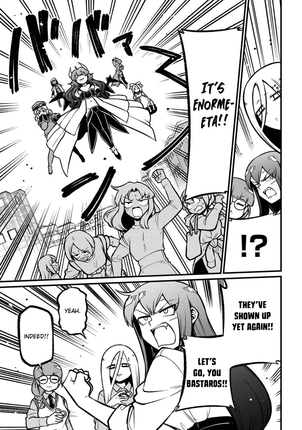 Mahou Shoujo ni Akogarete Chap 56 - Next Chap 57