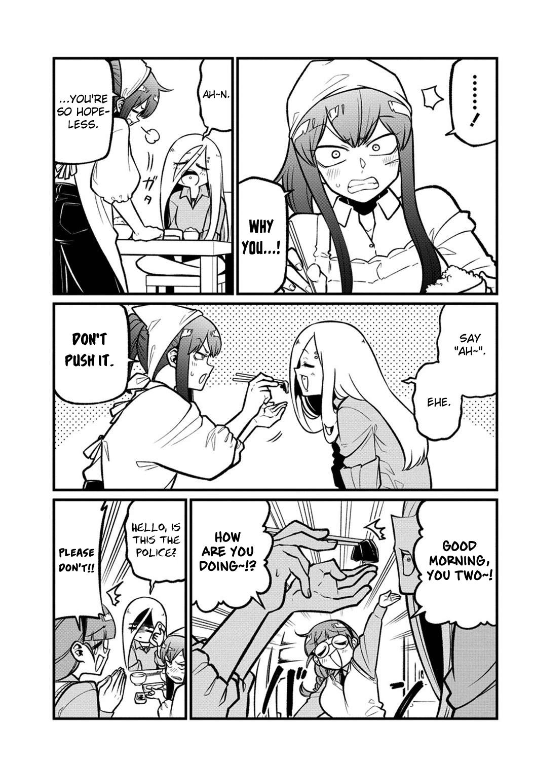 Mahou Shoujo ni Akogarete Chap 56 - Next Chap 57