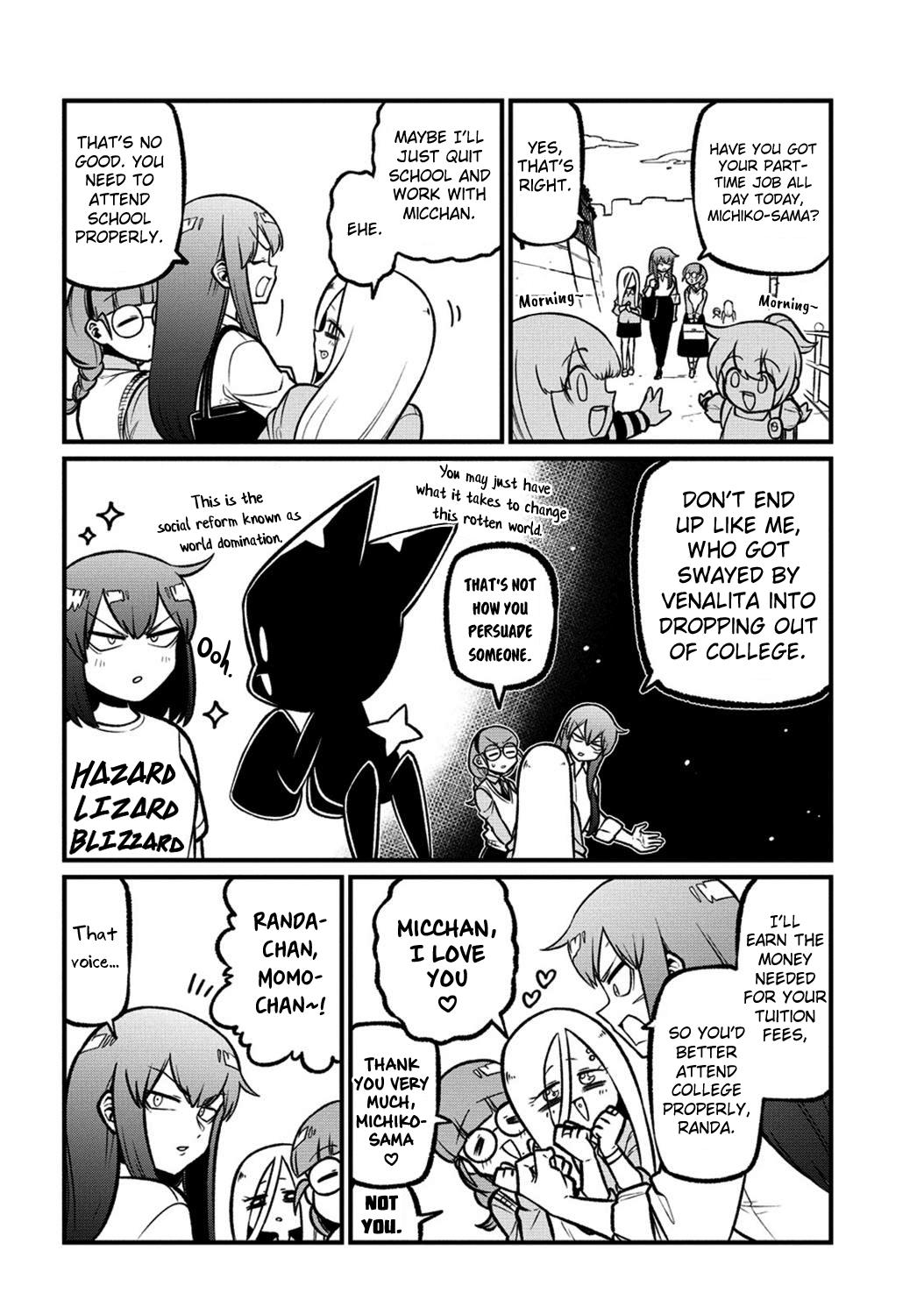 Mahou Shoujo ni Akogarete Chap 56 - Next Chap 57