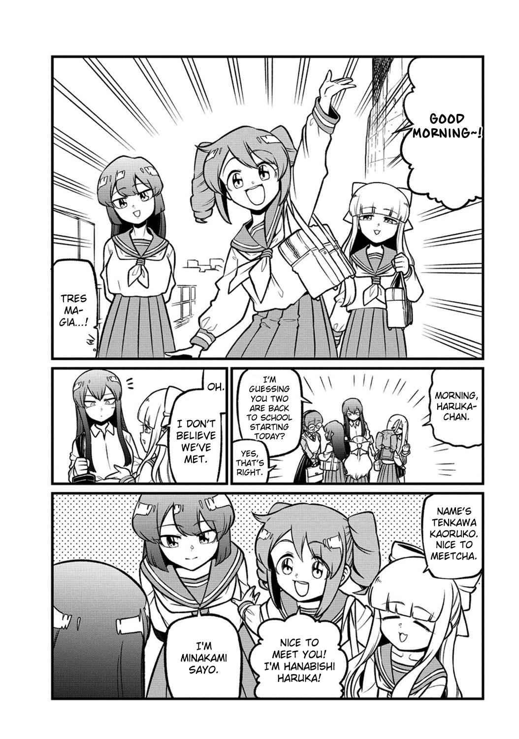 Mahou Shoujo ni Akogarete Chap 56 - Next Chap 57