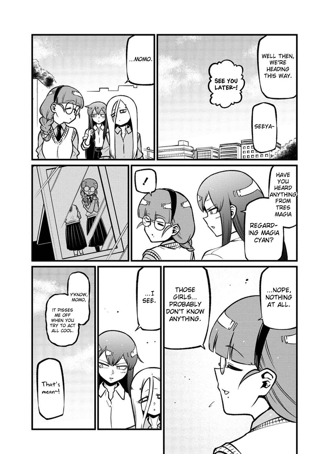 Mahou Shoujo ni Akogarete Chap 56 - Next Chap 57