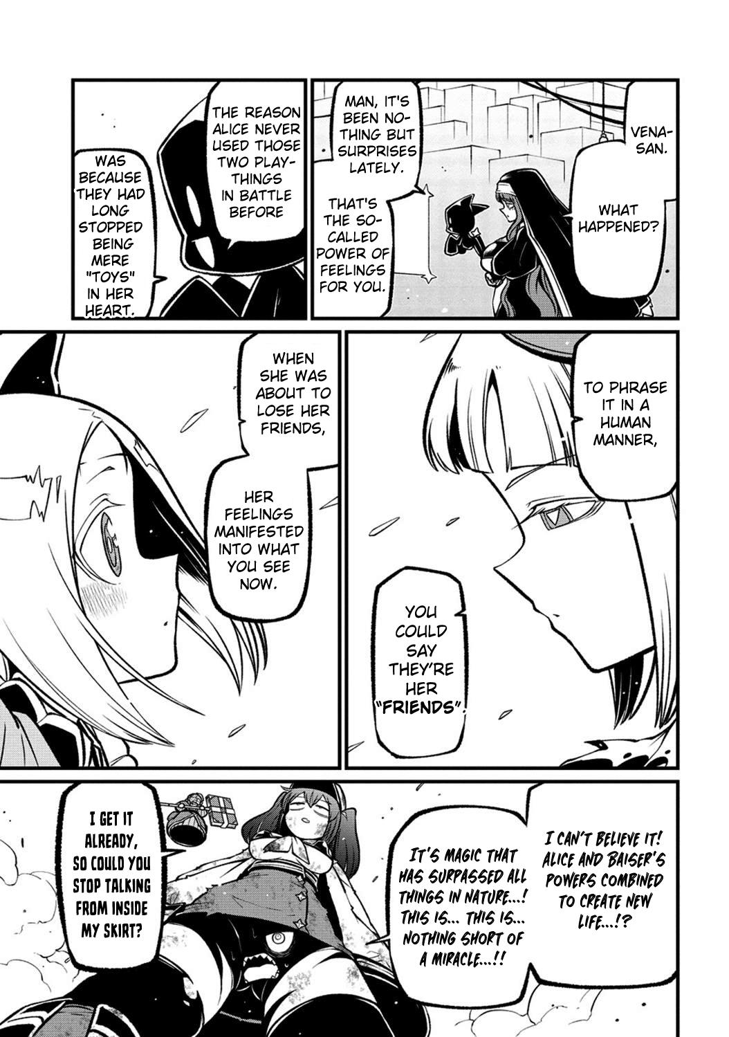 Mahou Shoujo ni Akogarete Chap 58 - Next Chap 59