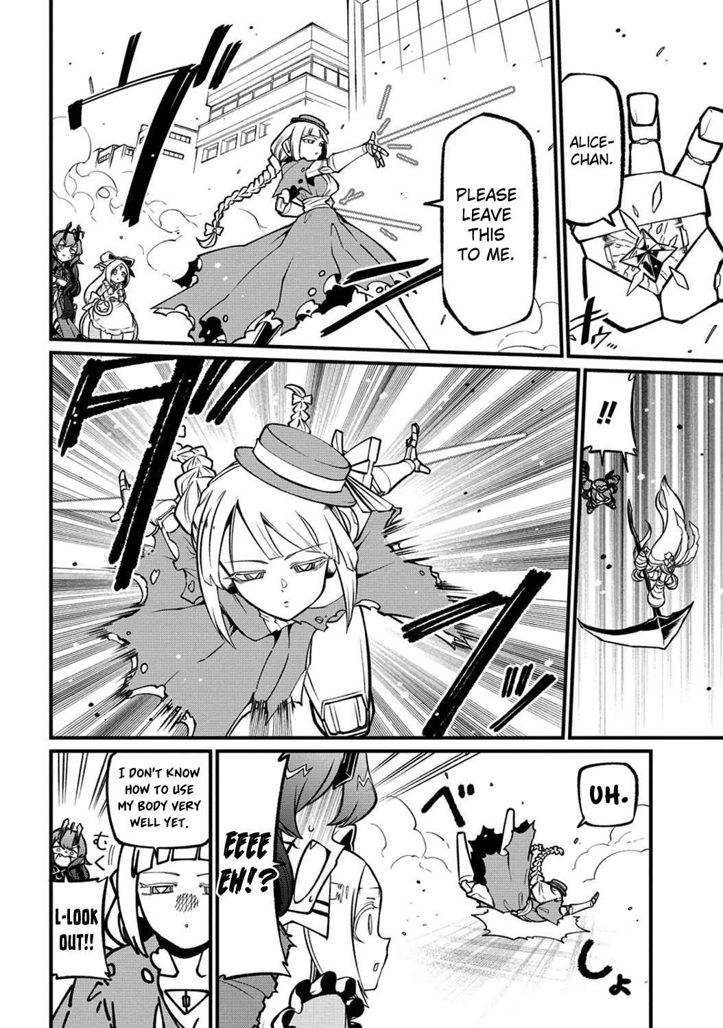 Mahou Shoujo ni Akogarete Chap 58 - Next Chap 59