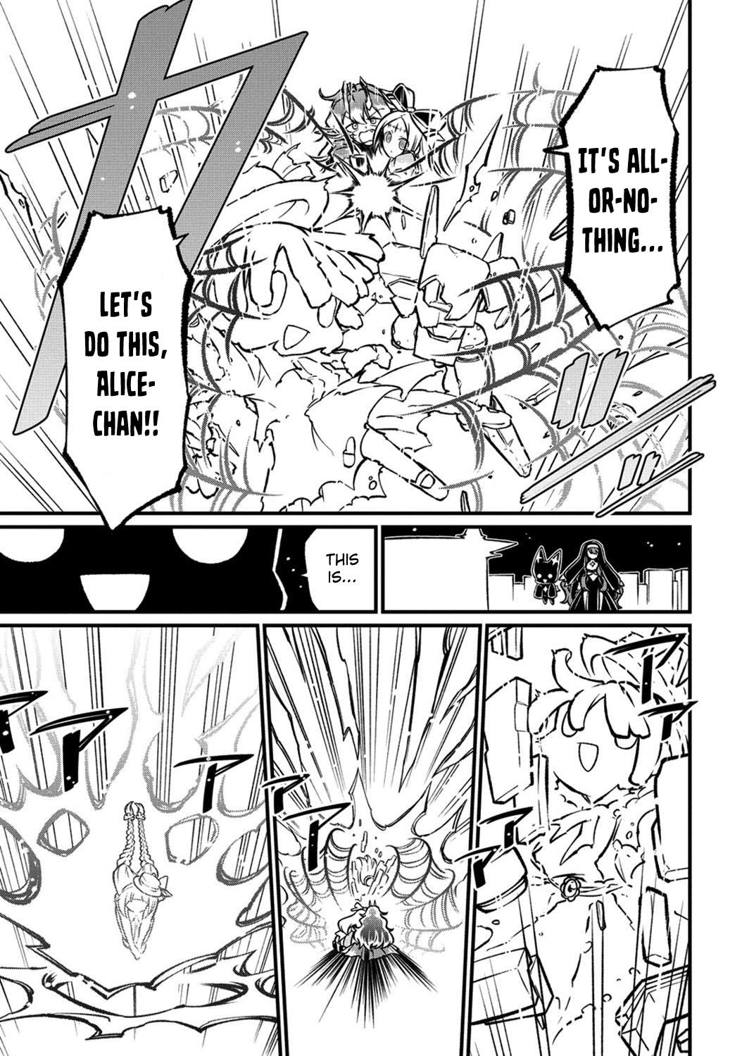 Mahou Shoujo ni Akogarete Chap 58 - Next Chap 59