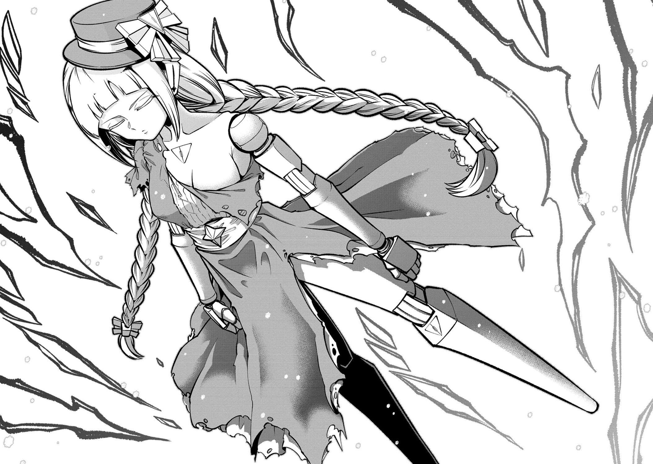 Mahou Shoujo ni Akogarete Chap 58 - Next Chap 59