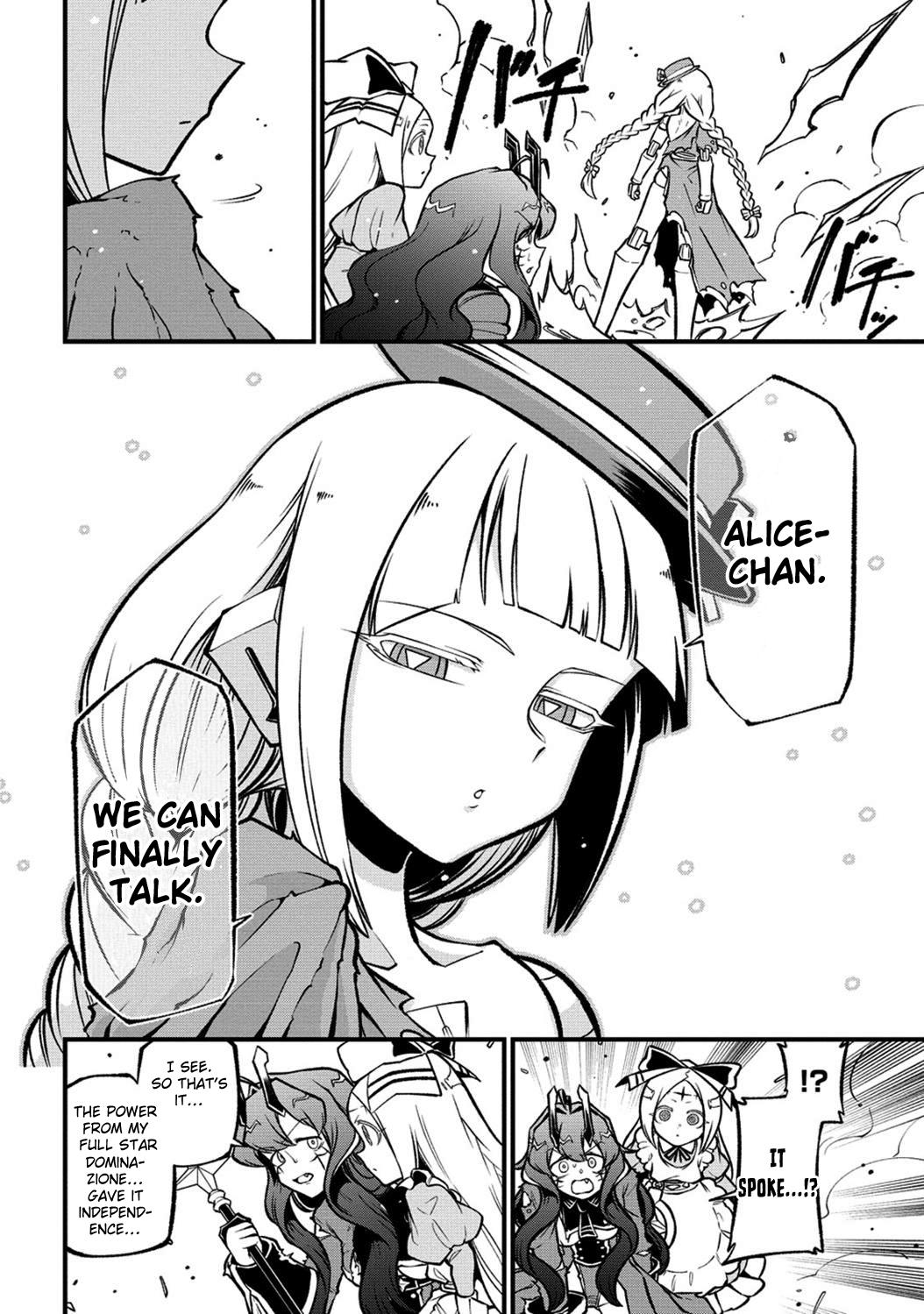 Mahou Shoujo ni Akogarete Chap 58 - Next Chap 59