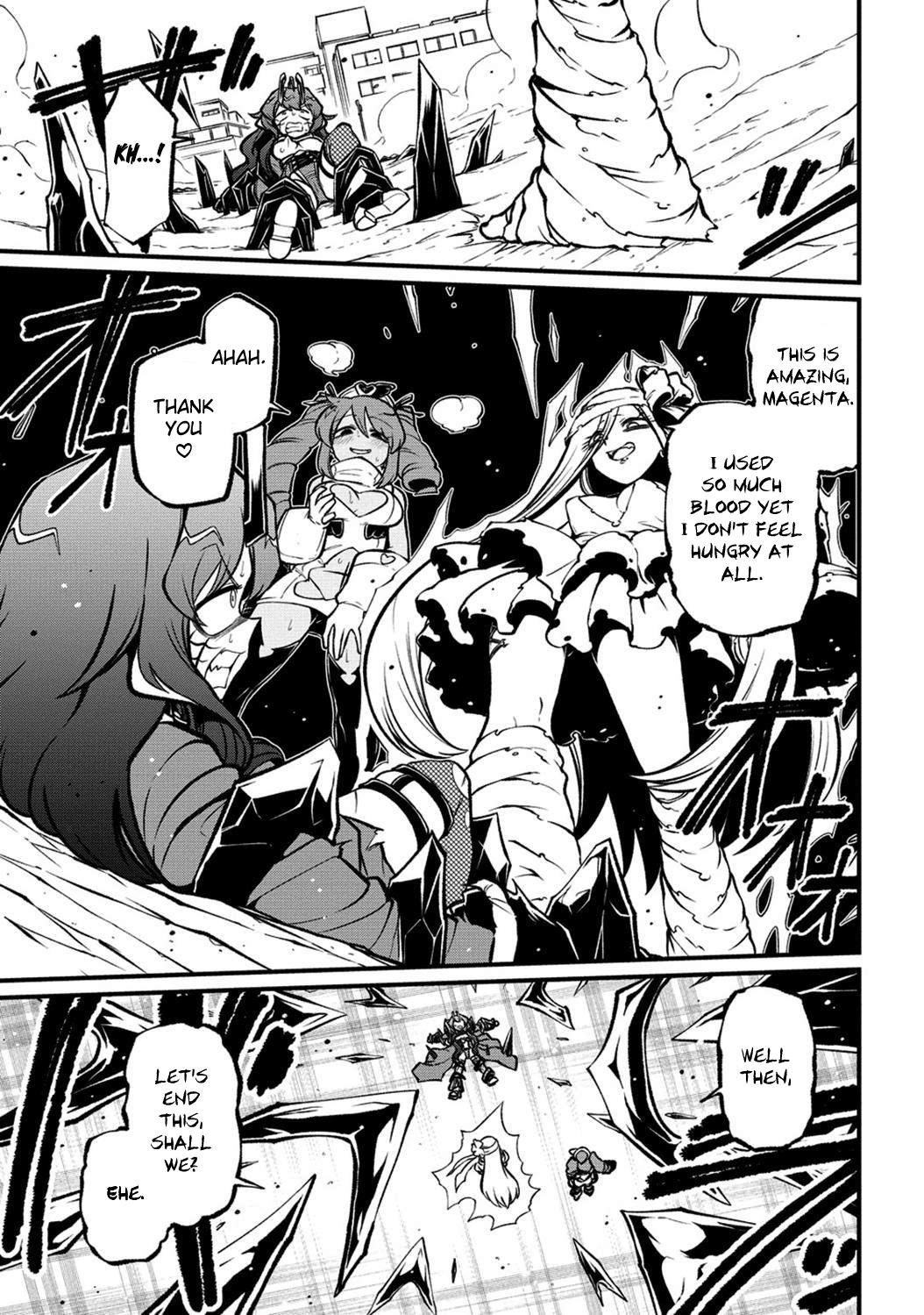 Mahou Shoujo ni Akogarete Chap 58 - Next Chap 59