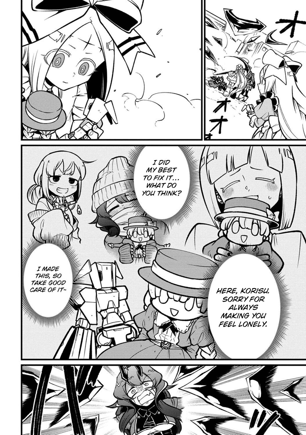 Mahou Shoujo ni Akogarete Chap 58 - Next Chap 59