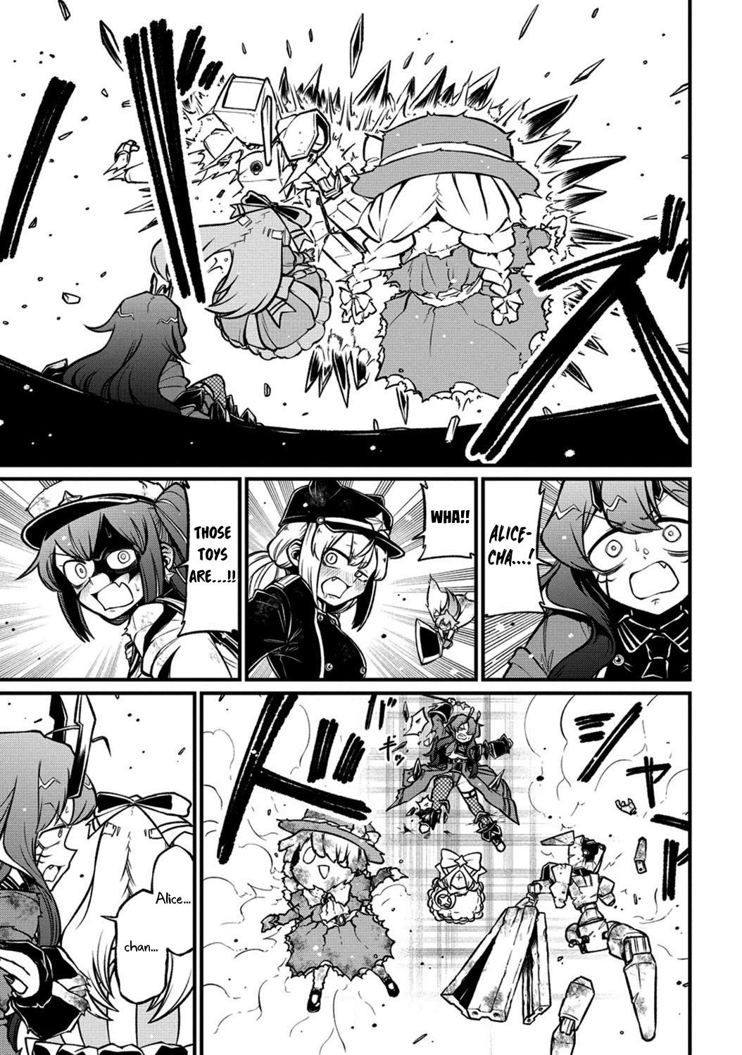 Mahou Shoujo ni Akogarete Chap 58 - Next Chap 59