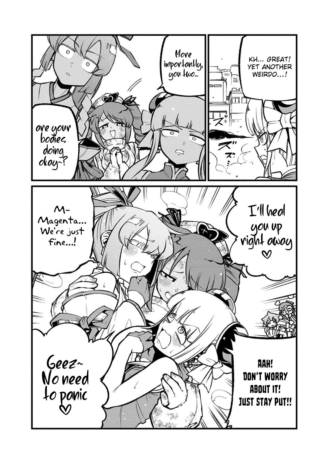 Mahou Shoujo ni Akogarete Chap 58 - Next Chap 59