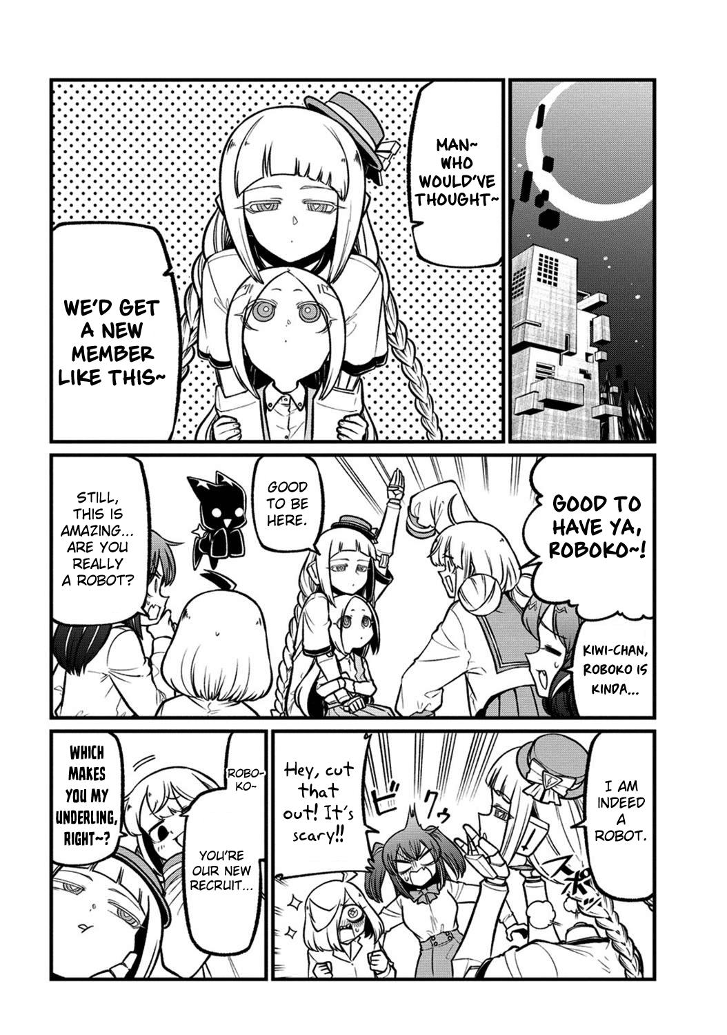 Mahou Shoujo ni Akogarete Chap 58 - Next Chap 59