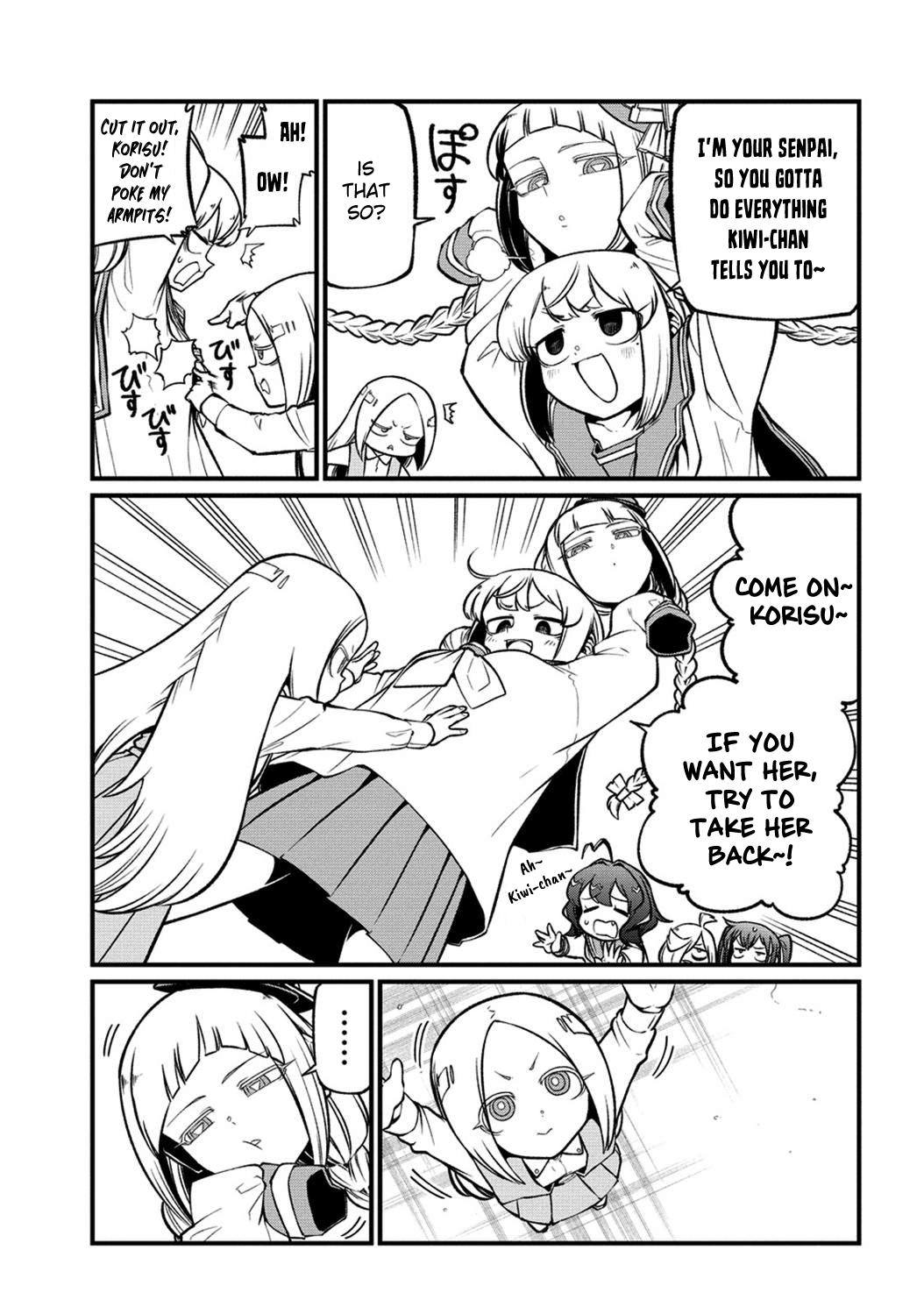 Mahou Shoujo ni Akogarete Chap 58 - Next Chap 59