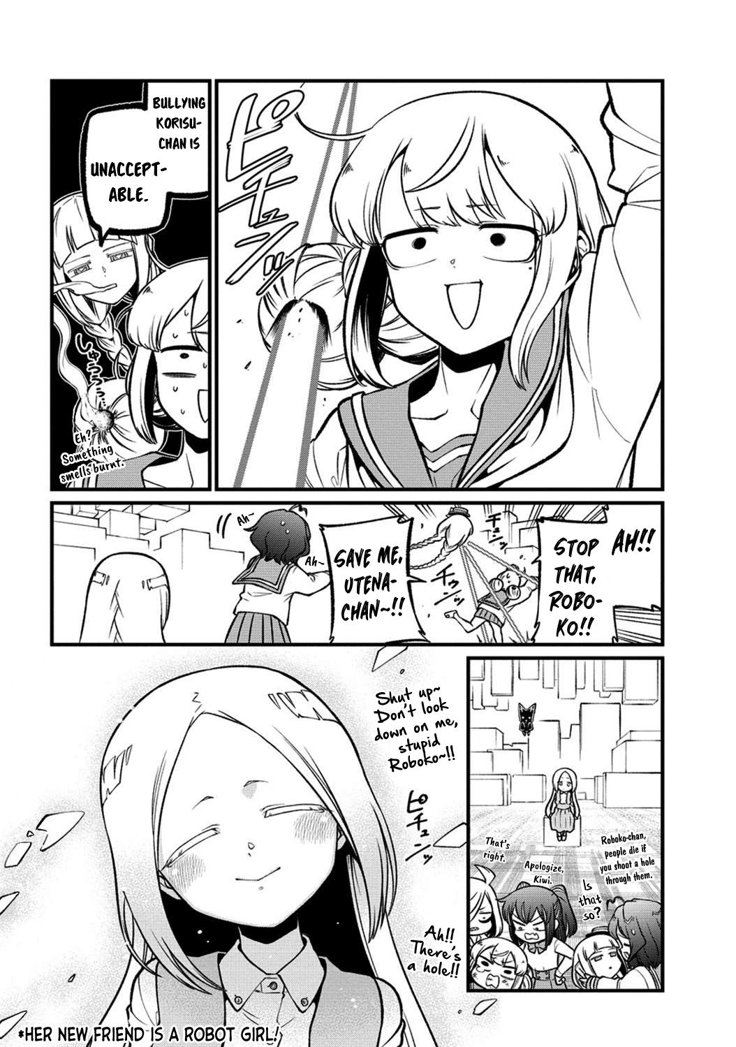 Mahou Shoujo ni Akogarete Chap 58 - Next Chap 59