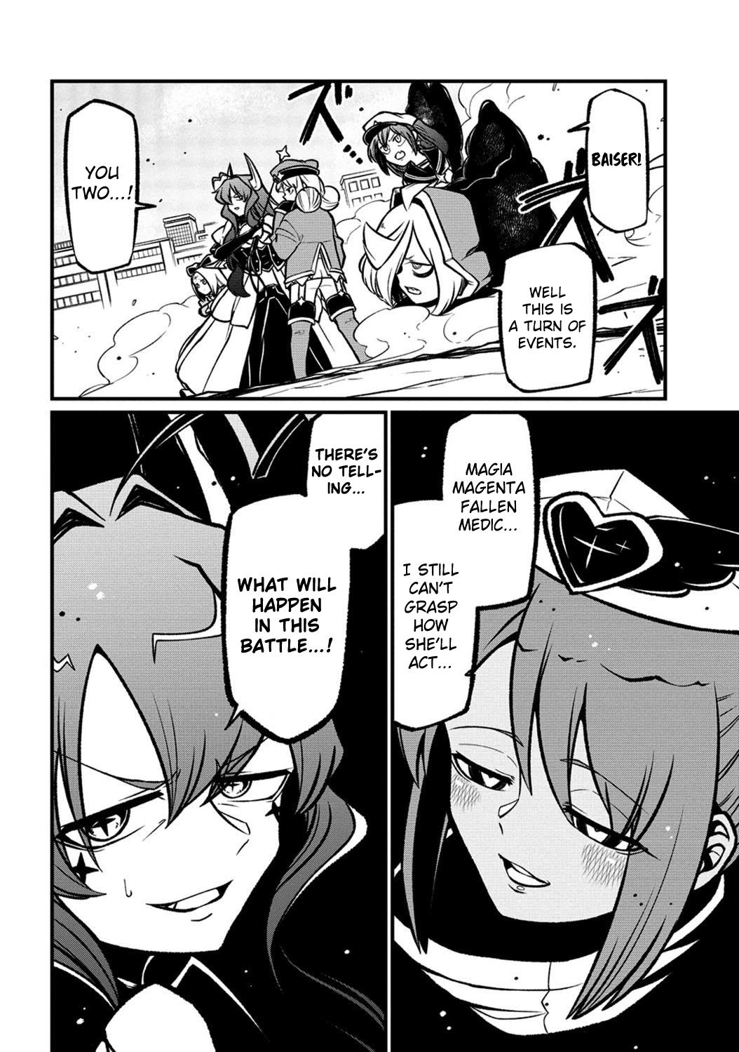 Mahou Shoujo ni Akogarete Chap 58 - Next Chap 59