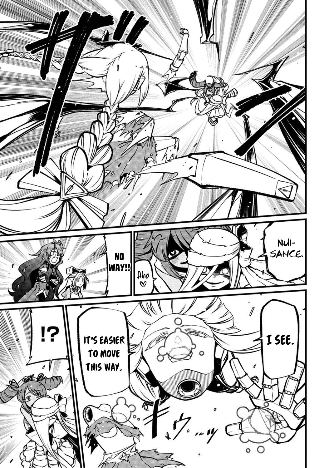 Mahou Shoujo ni Akogarete Chap 58 - Next Chap 59