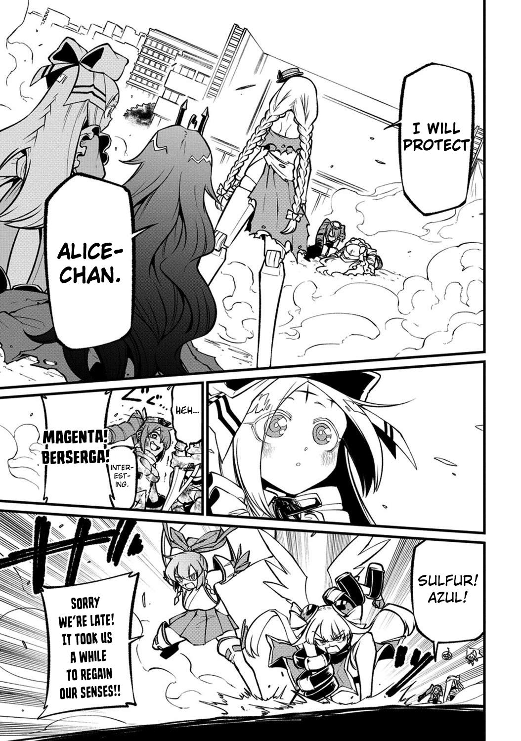 Mahou Shoujo ni Akogarete Chap 58 - Next Chap 59