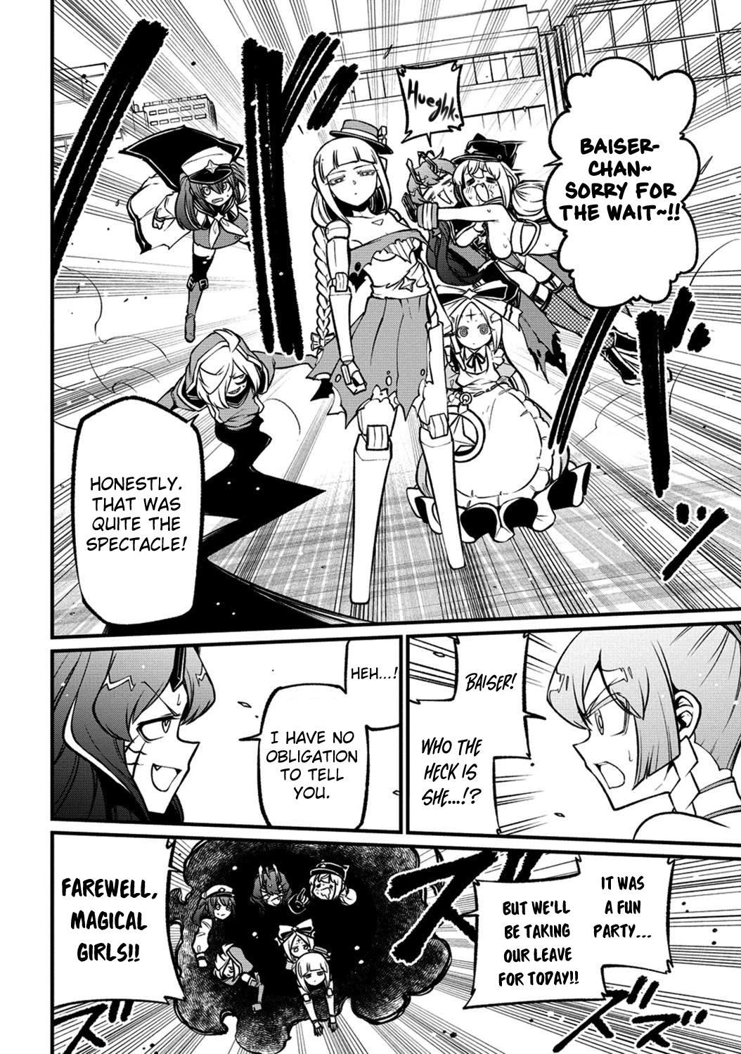 Mahou Shoujo ni Akogarete Chap 58 - Next Chap 59
