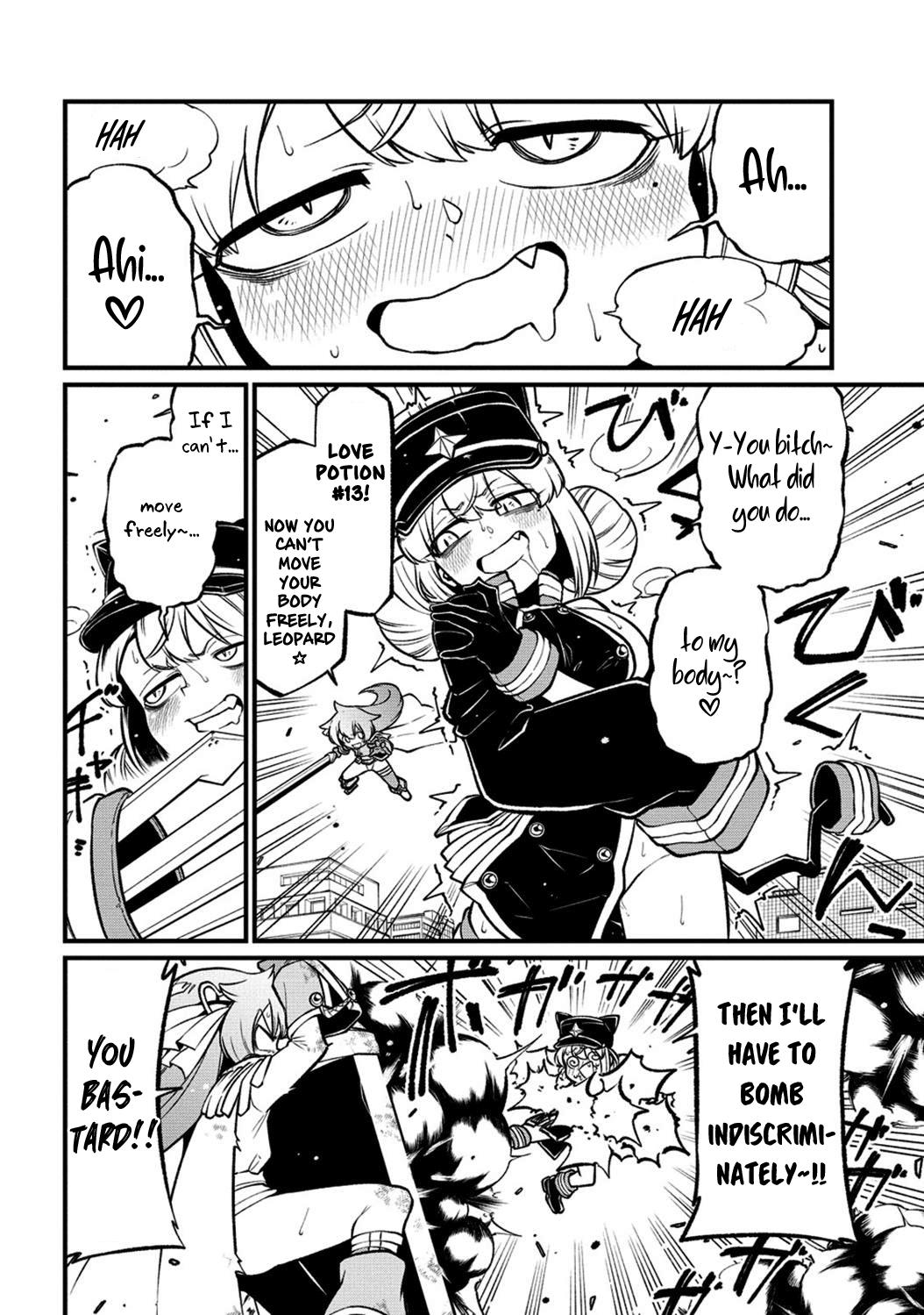 Mahou Shoujo ni Akogarete Chap 58 - Next Chap 59