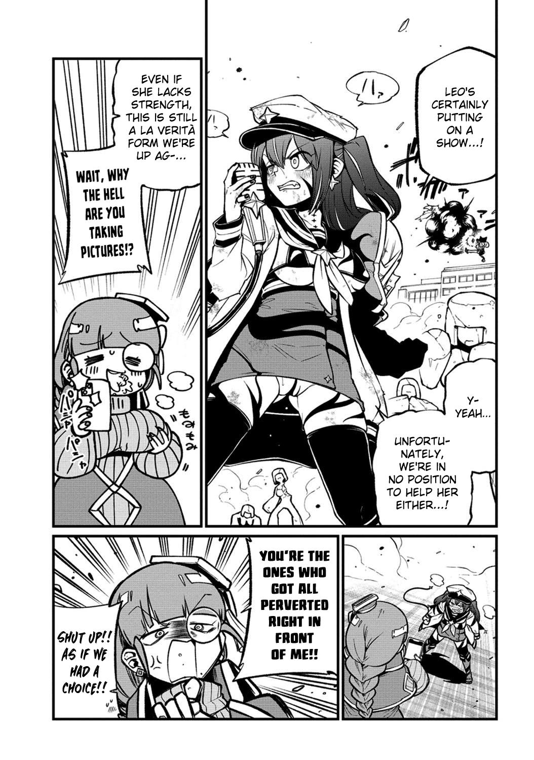 Mahou Shoujo ni Akogarete Chap 58 - Next Chap 59