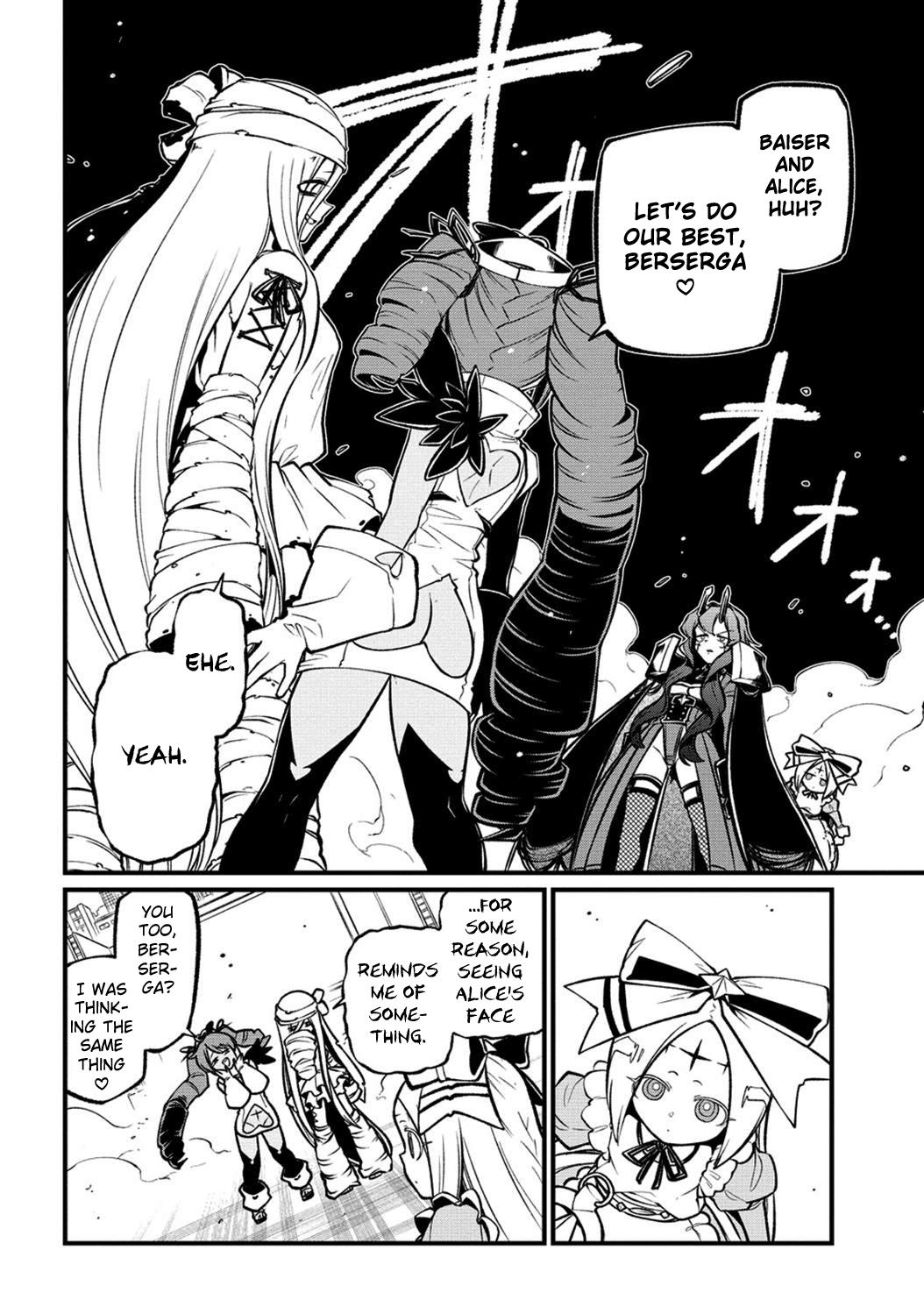 Mahou Shoujo ni Akogarete Chap 58 - Next Chap 59