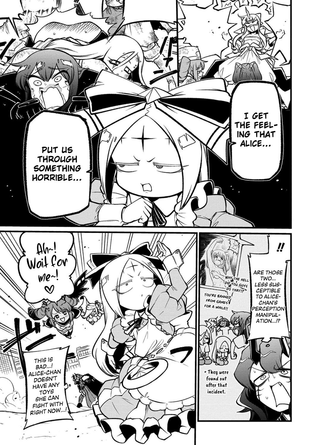 Mahou Shoujo ni Akogarete Chap 58 - Next Chap 59