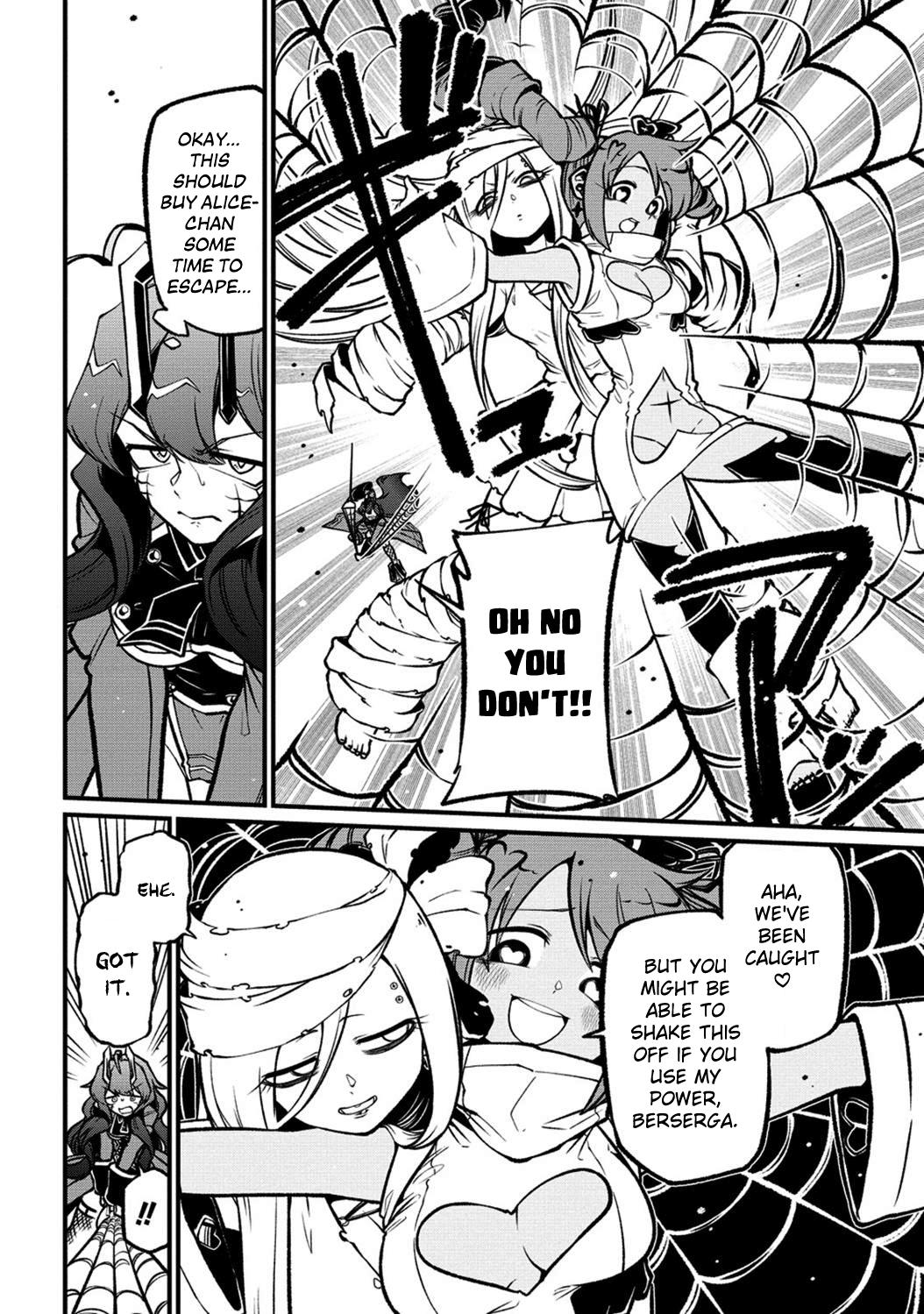 Mahou Shoujo ni Akogarete Chap 58 - Next Chap 59