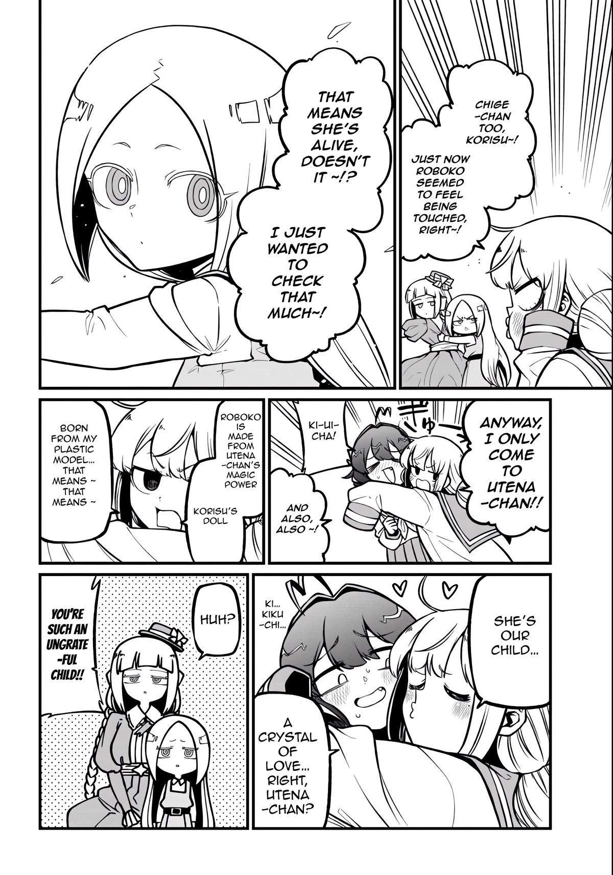 Mahou Shoujo ni Akogarete Chap 59 - Next Chap 60