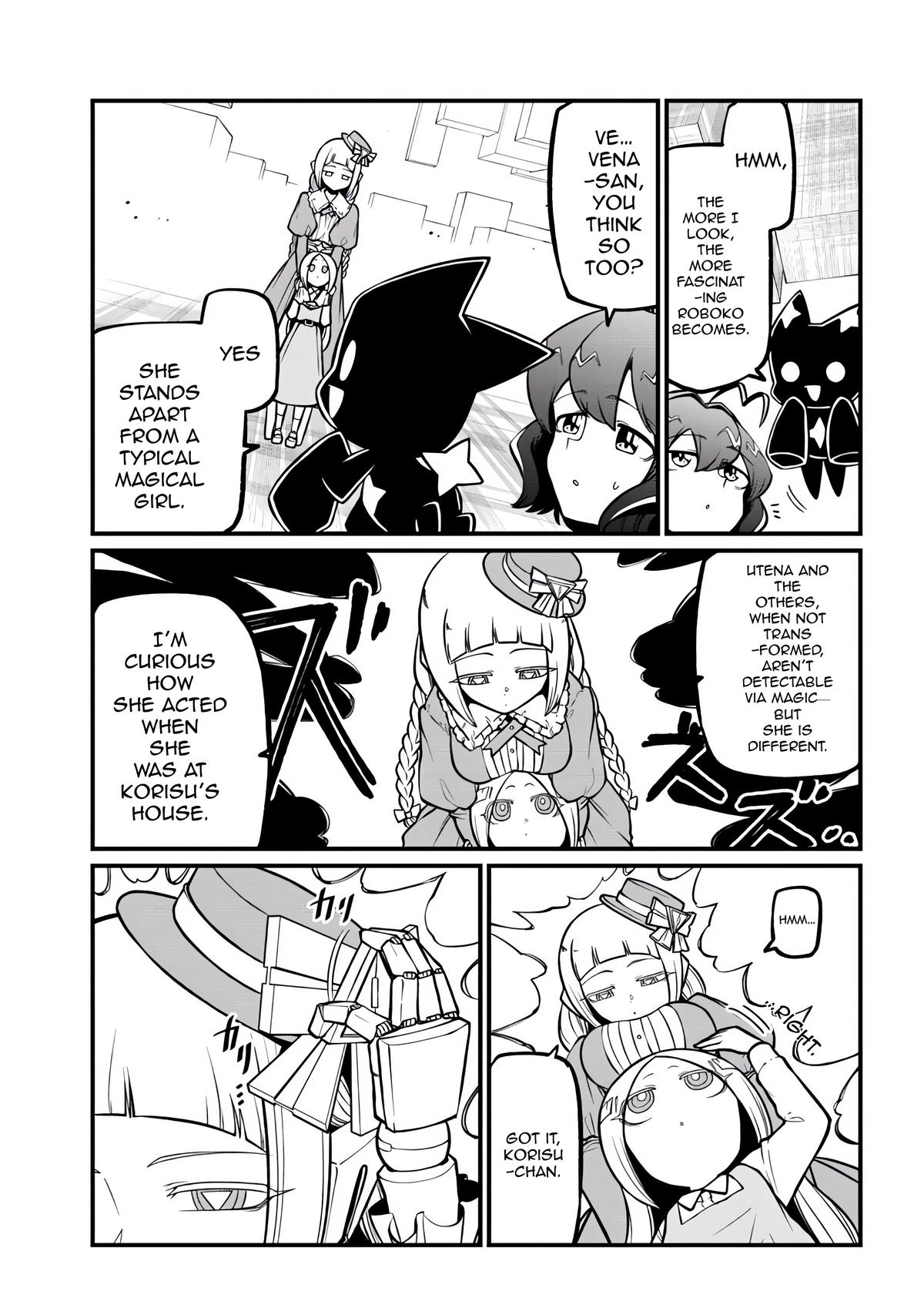 Mahou Shoujo ni Akogarete Chap 59 - Next Chap 60