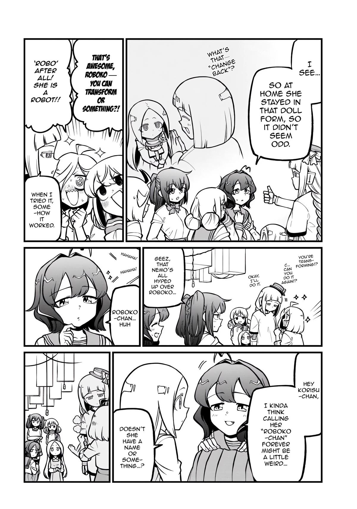 Mahou Shoujo ni Akogarete Chap 59 - Next Chap 60