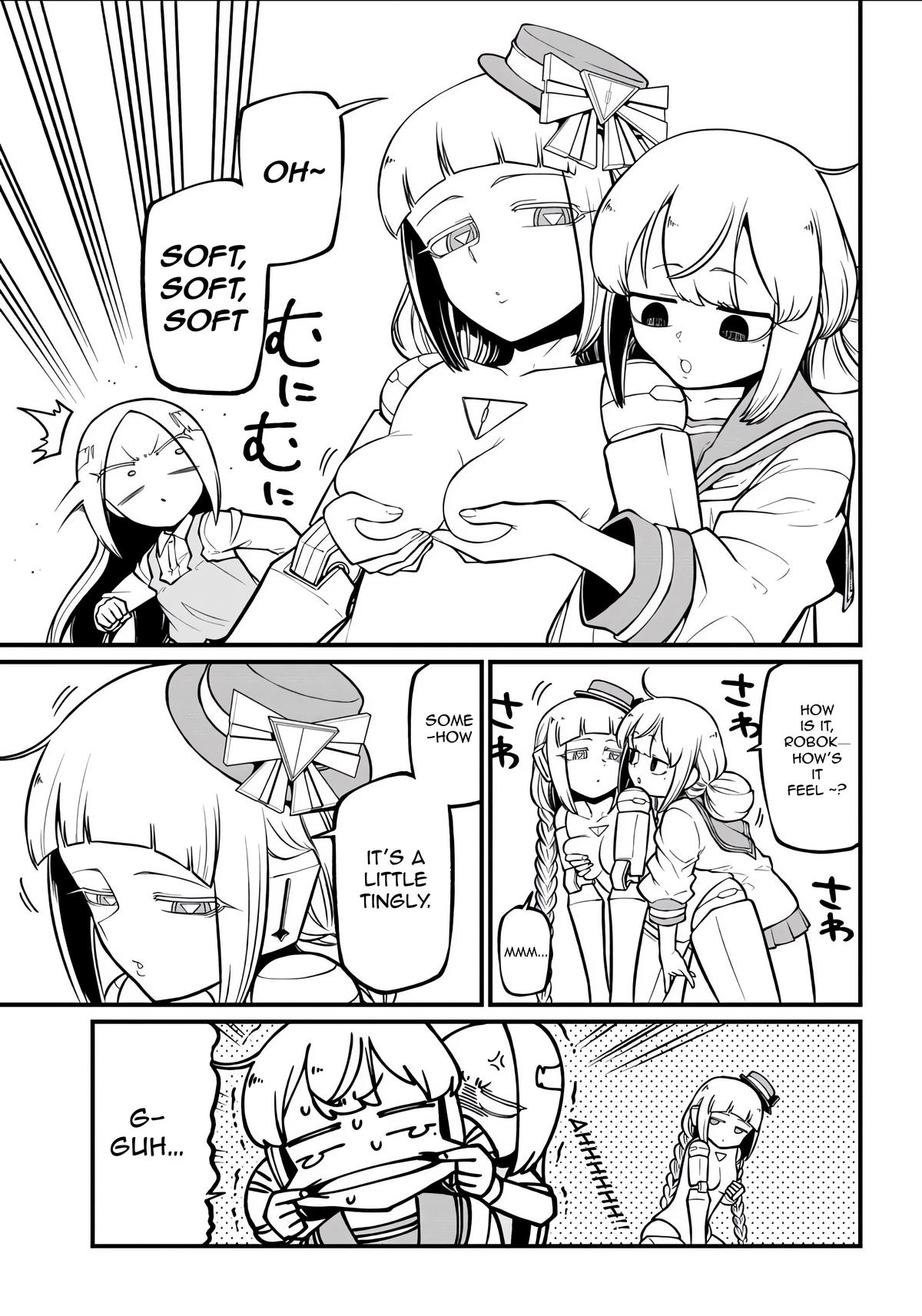 Mahou Shoujo ni Akogarete Chap 59 - Next Chap 60