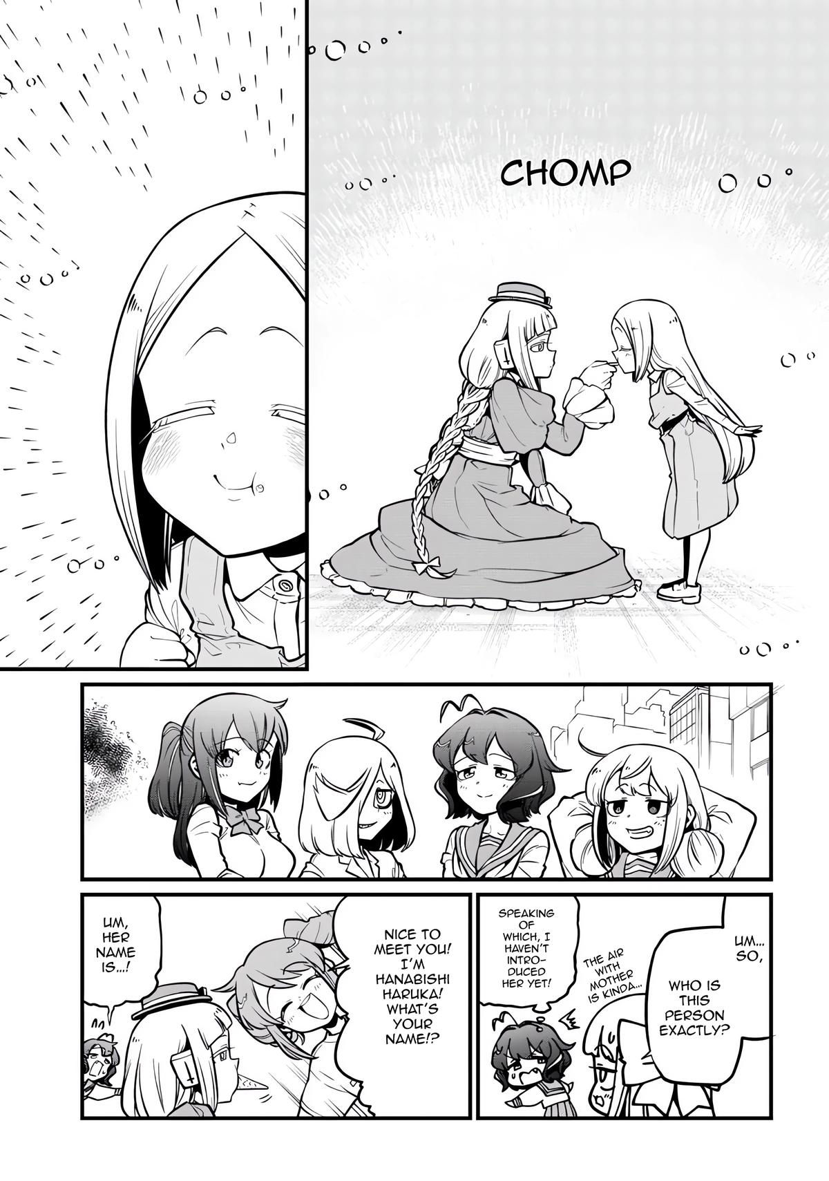 Mahou Shoujo ni Akogarete Chap 59 - Next Chap 60