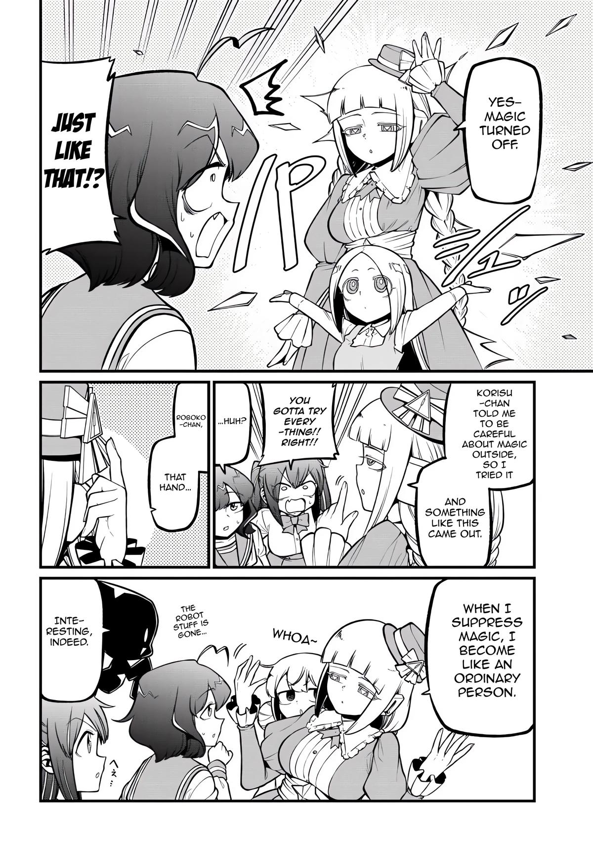 Mahou Shoujo ni Akogarete Chap 59 - Next Chap 60