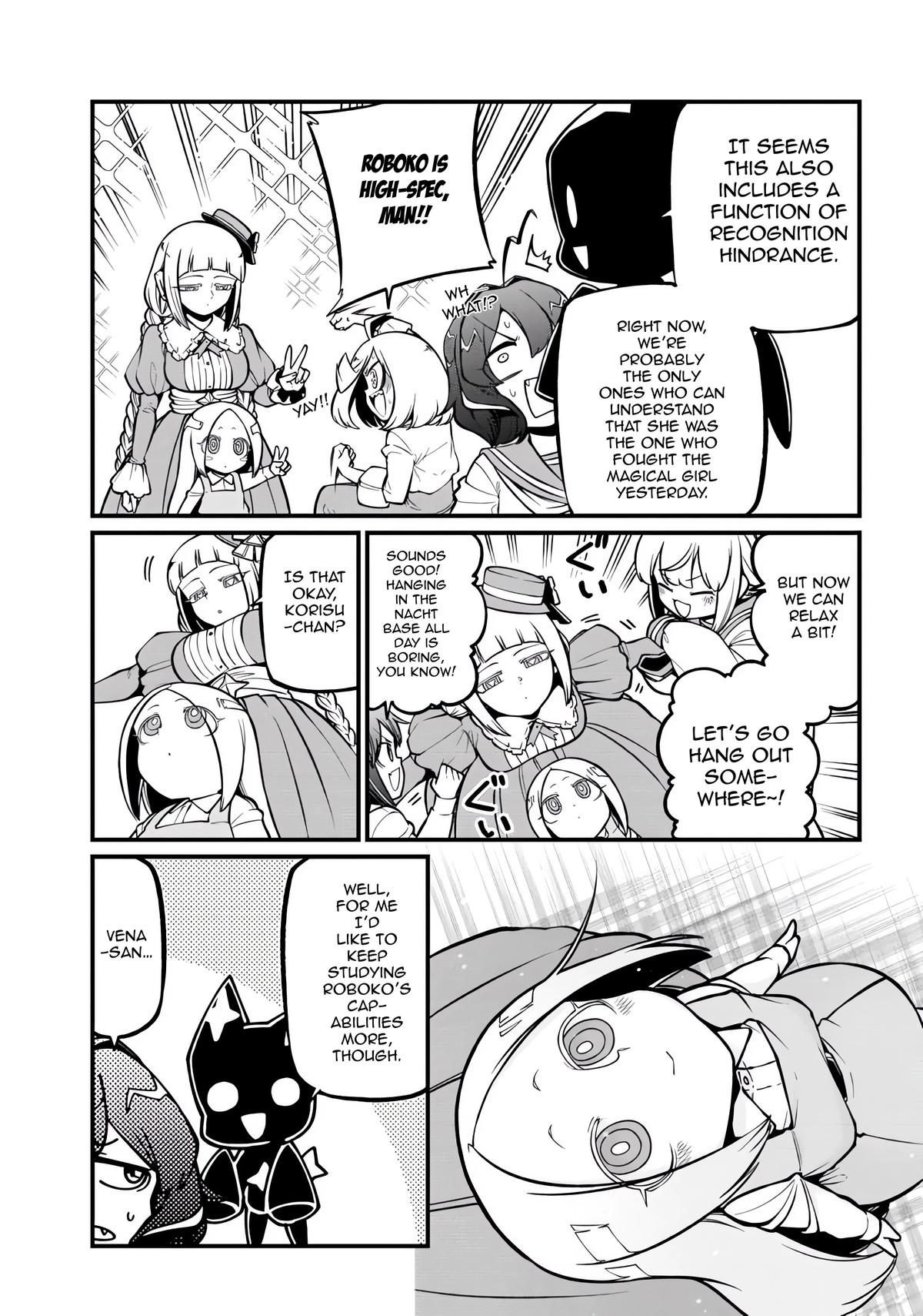 Mahou Shoujo ni Akogarete Chap 59 - Next Chap 60