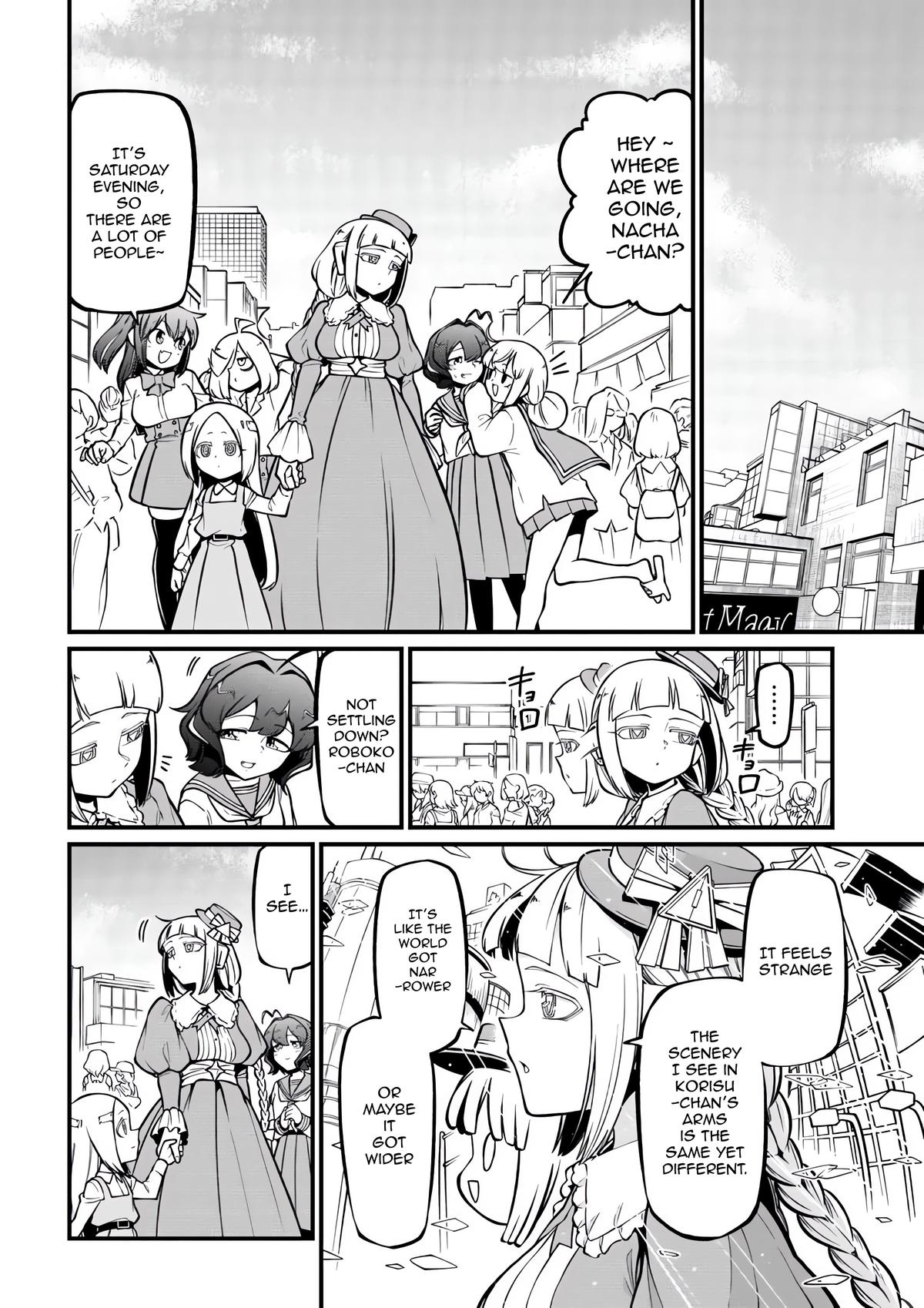 Mahou Shoujo ni Akogarete Chap 59 - Next Chap 60
