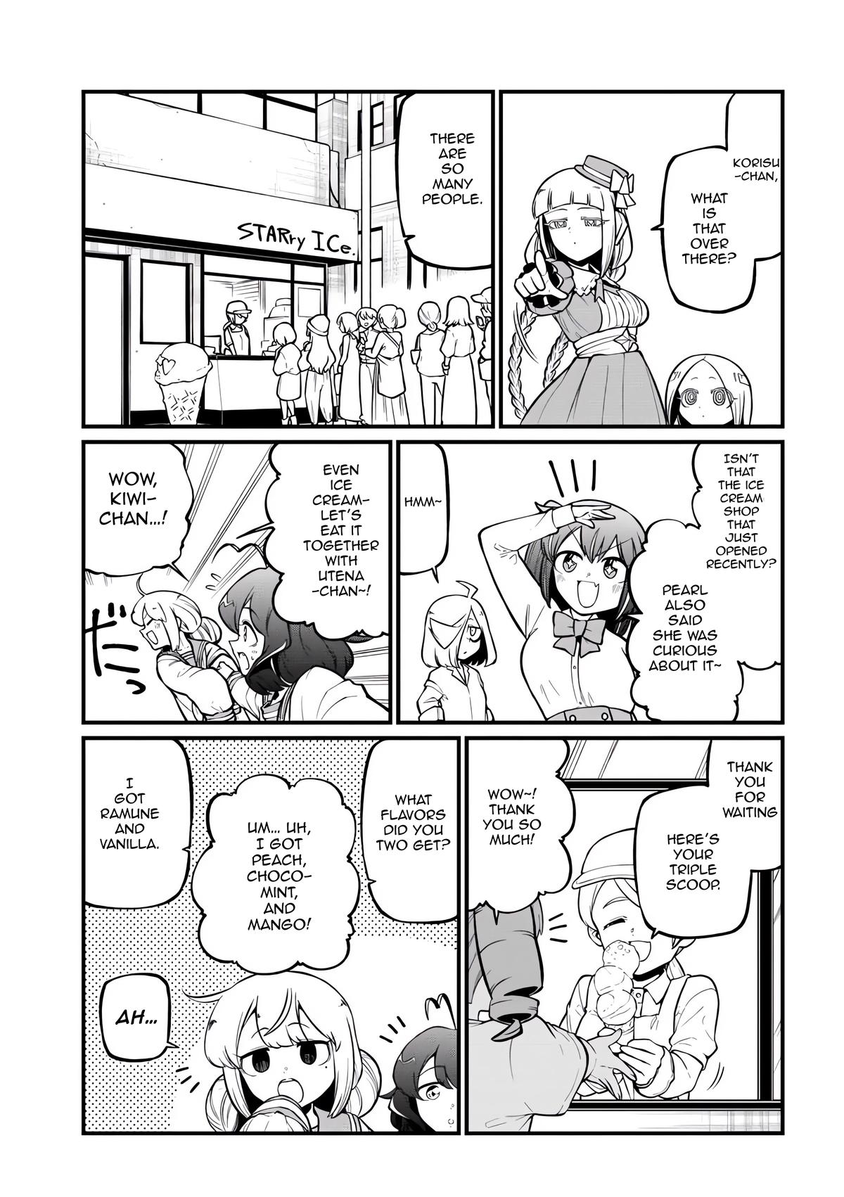 Mahou Shoujo ni Akogarete Chap 59 - Next Chap 60