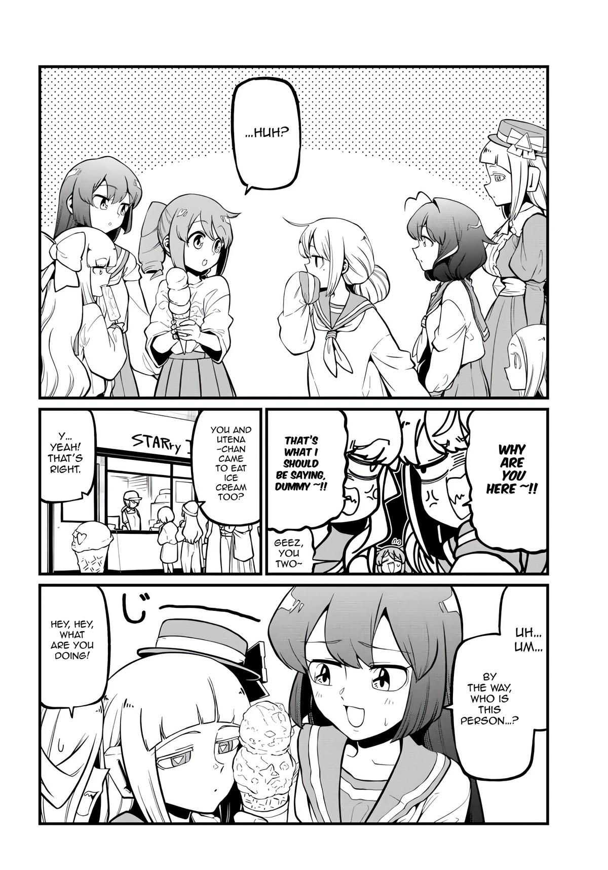 Mahou Shoujo ni Akogarete Chap 59 - Next Chap 60
