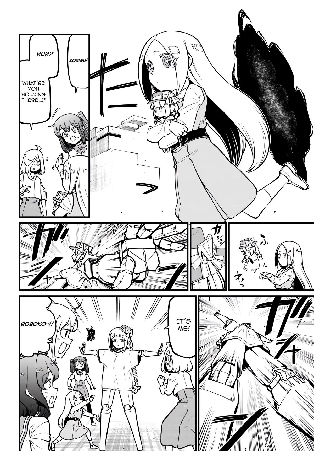 Mahou Shoujo ni Akogarete Chap 59 - Next Chap 60