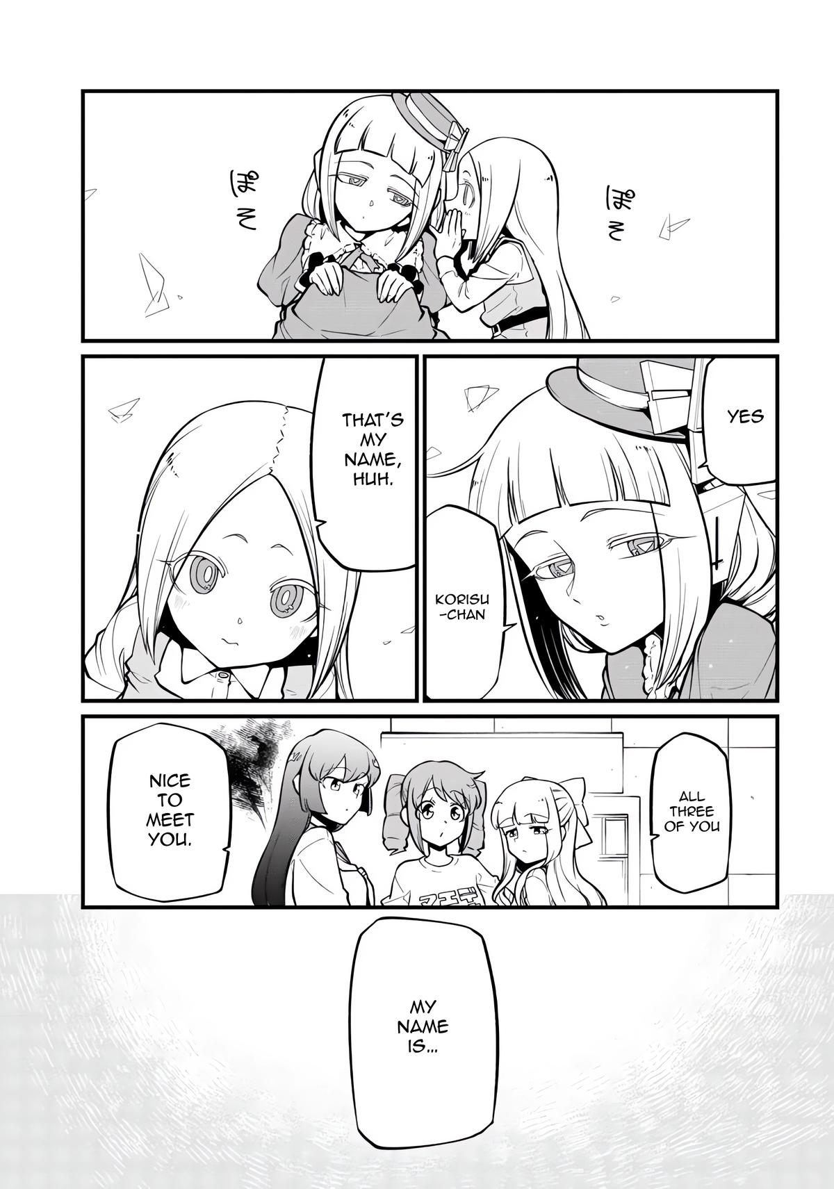 Mahou Shoujo ni Akogarete Chap 59 - Next Chap 60