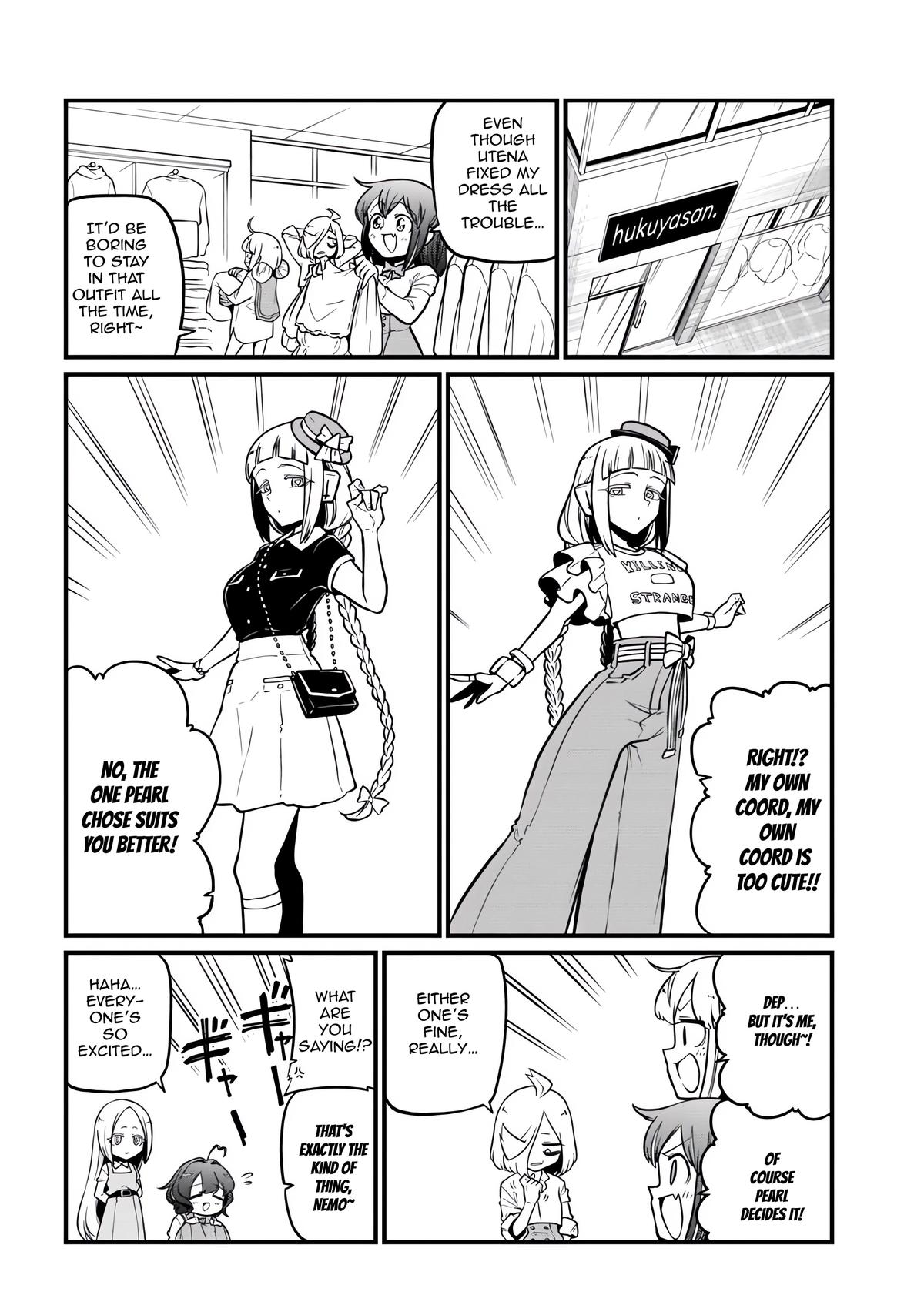 Mahou Shoujo ni Akogarete Chap 59 - Next Chap 60