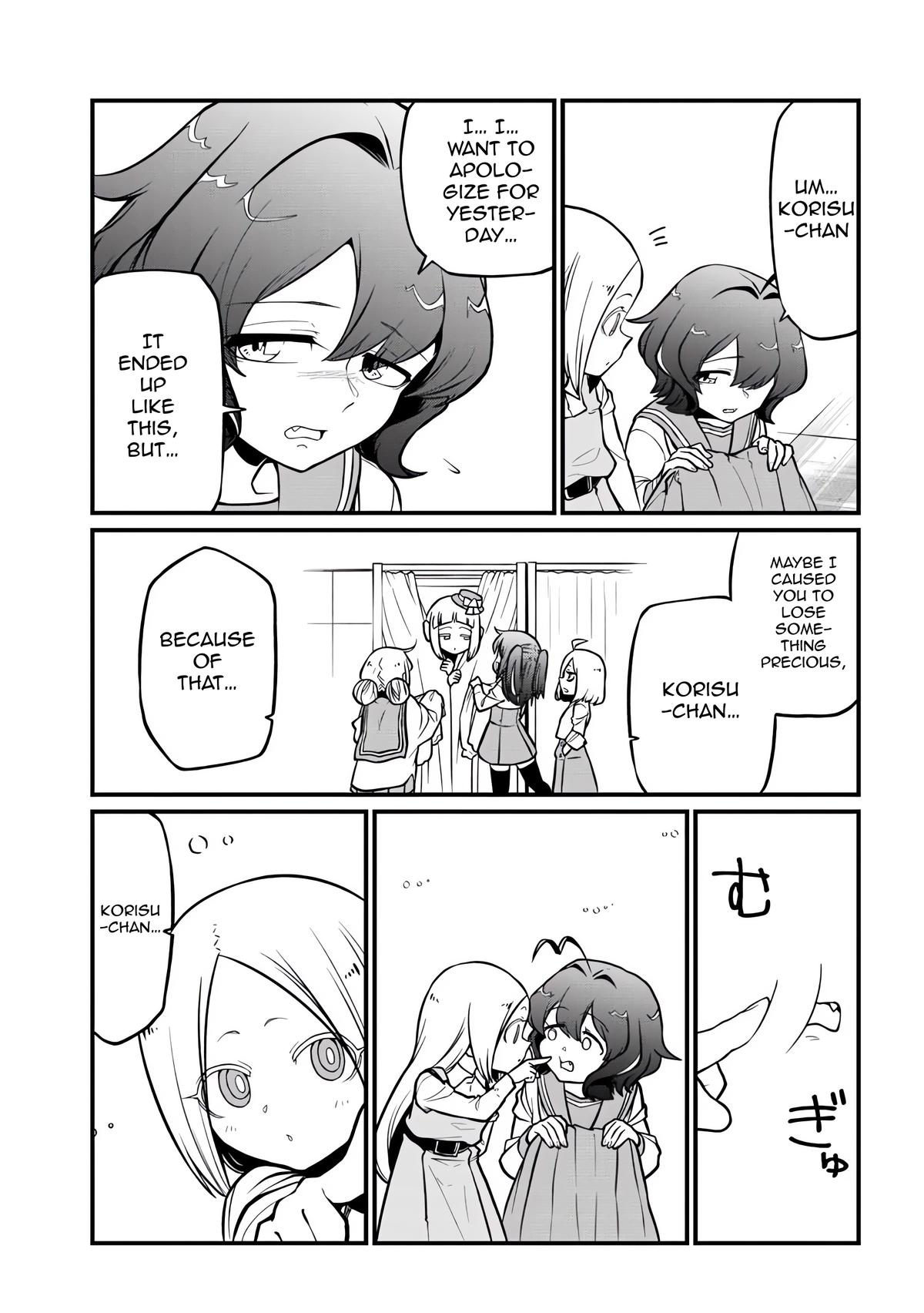 Mahou Shoujo ni Akogarete Chap 59 - Next Chap 60