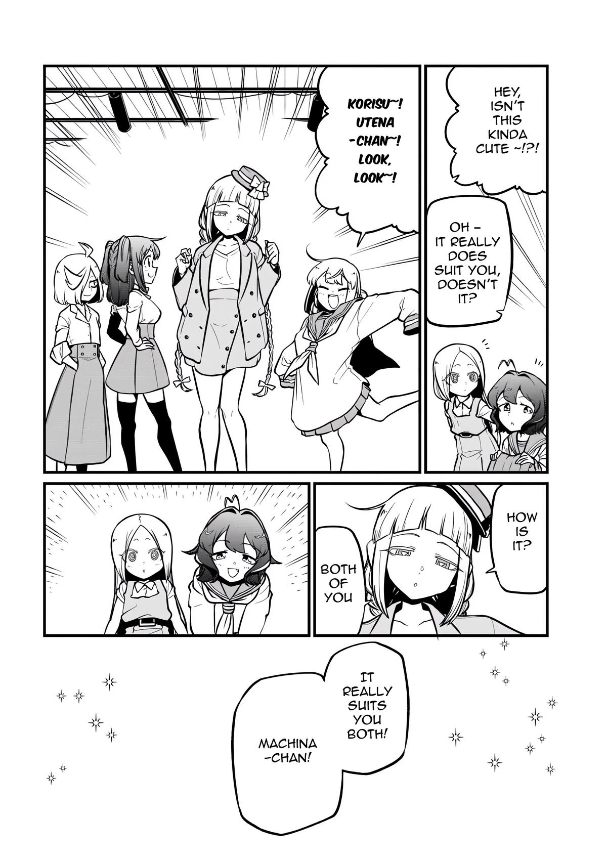 Mahou Shoujo ni Akogarete Chap 59 - Next Chap 60