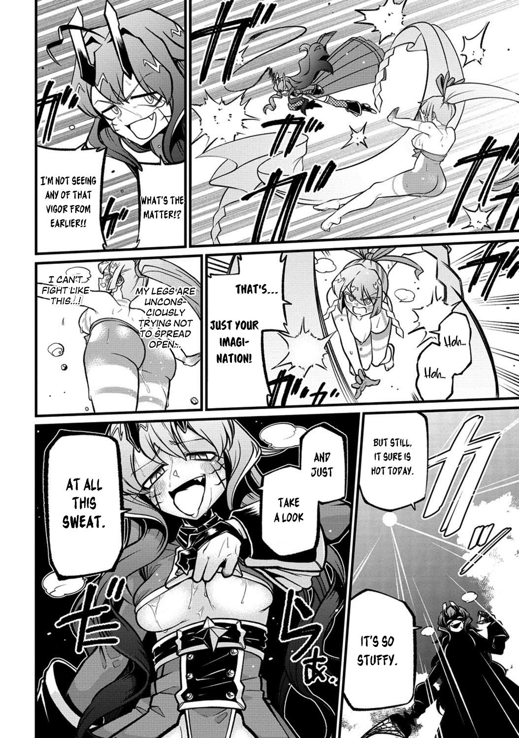 Mahou Shoujo ni Akogarete Chap 50 - Next Chap 51
