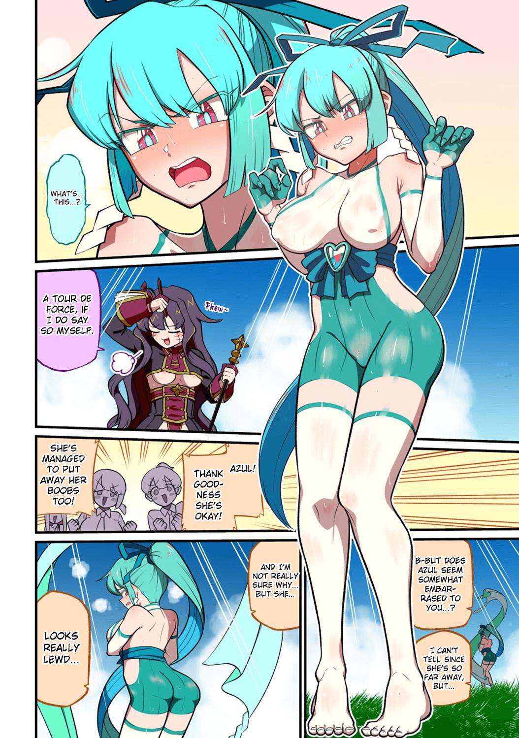 Mahou Shoujo ni Akogarete Chap 50 - Next Chap 51