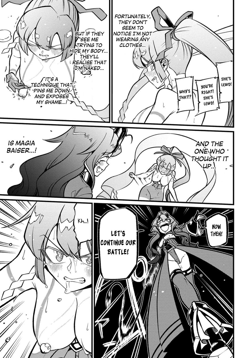 Mahou Shoujo ni Akogarete Chap 50 - Next Chap 51