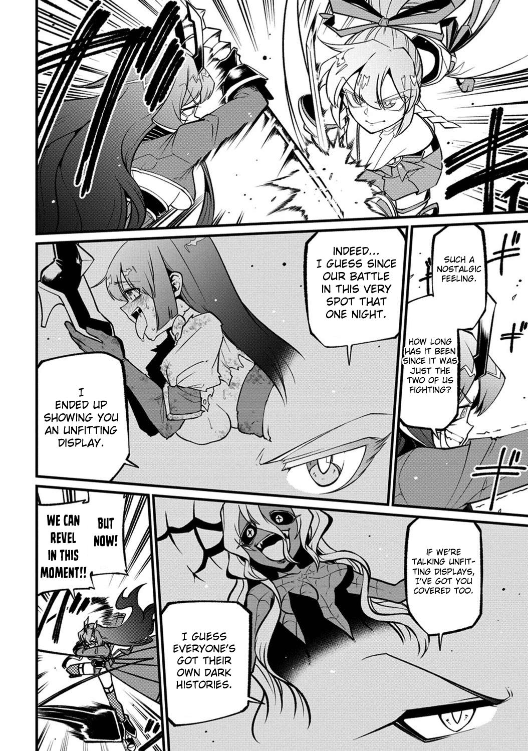 Mahou Shoujo ni Akogarete Chap 50 - Next Chap 51