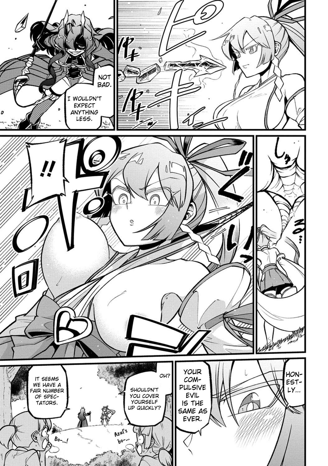 Mahou Shoujo ni Akogarete Chap 50 - Next Chap 51