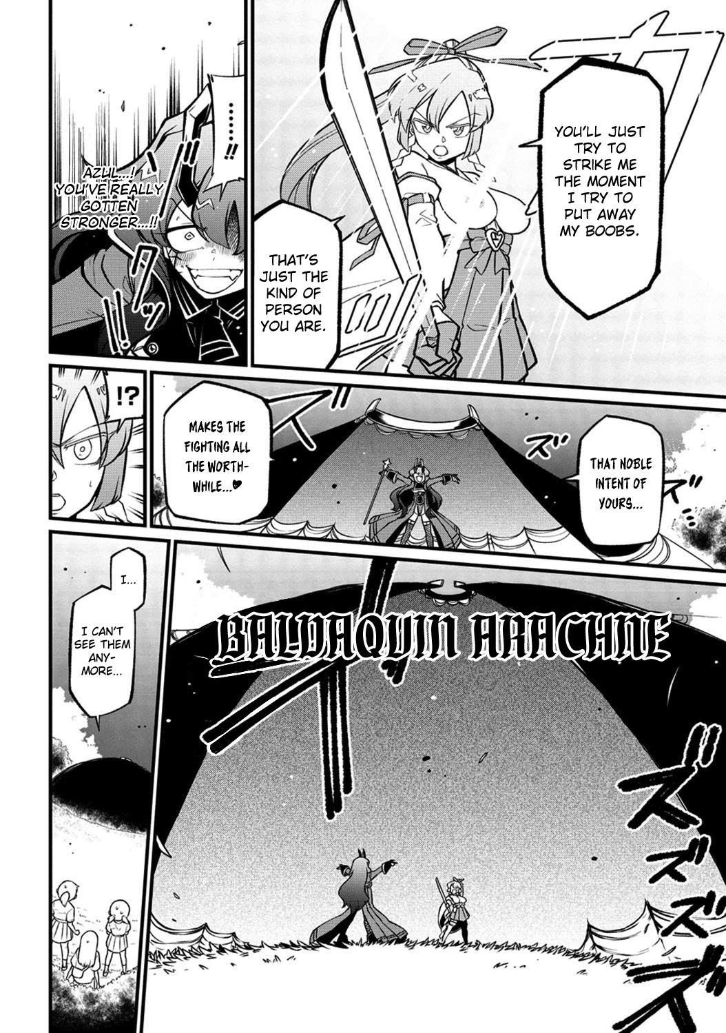 Mahou Shoujo ni Akogarete Chap 50 - Next Chap 51