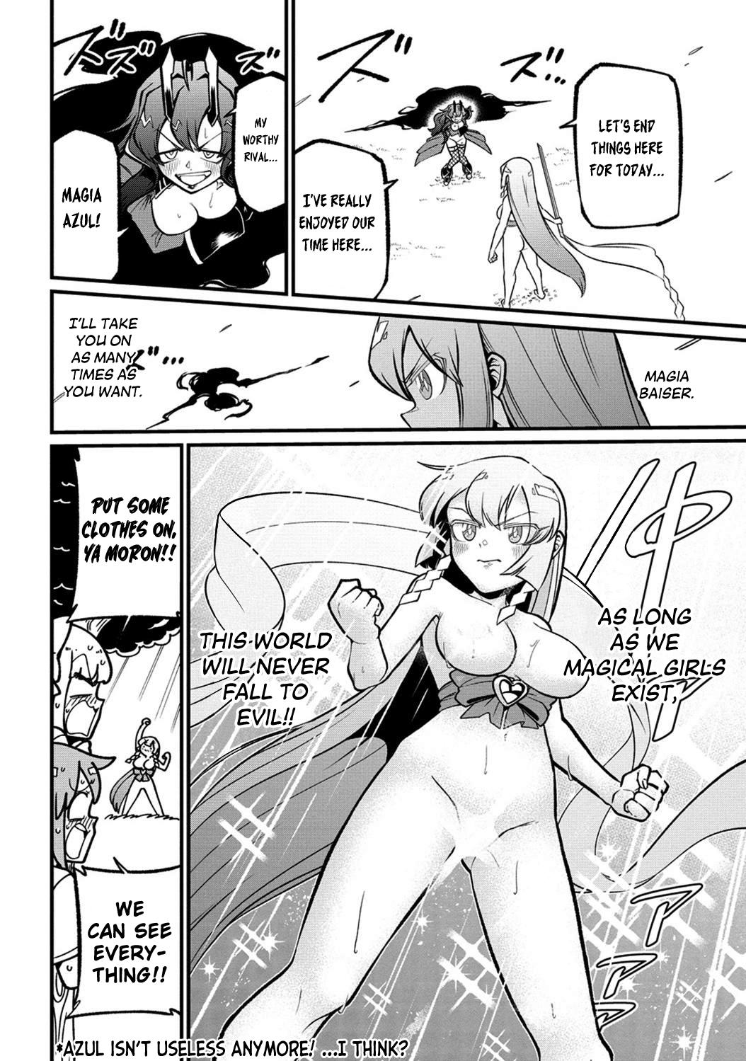 Mahou Shoujo ni Akogarete Chap 50 - Next Chap 51