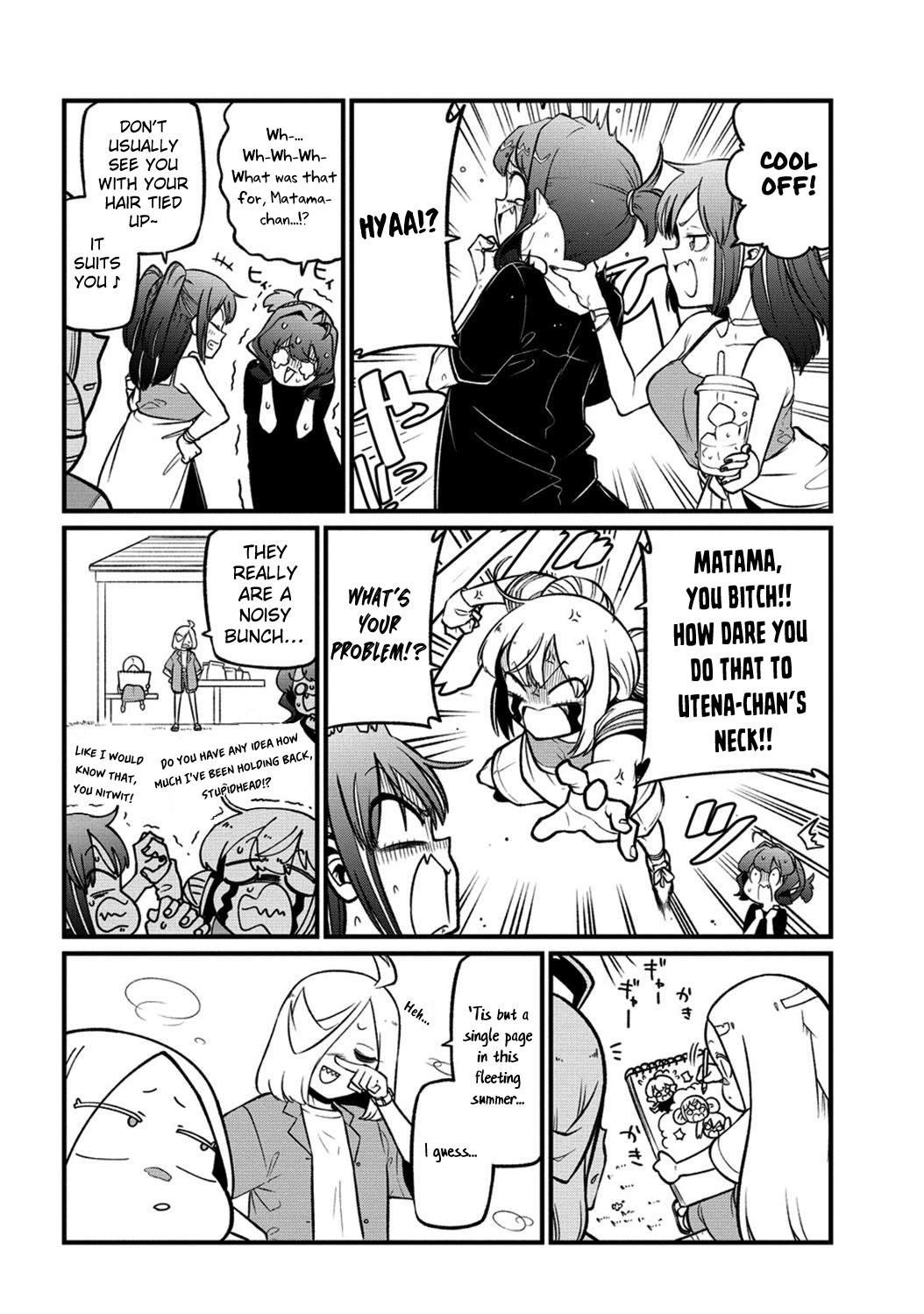 Mahou Shoujo ni Akogarete Chap 50 - Next Chap 51