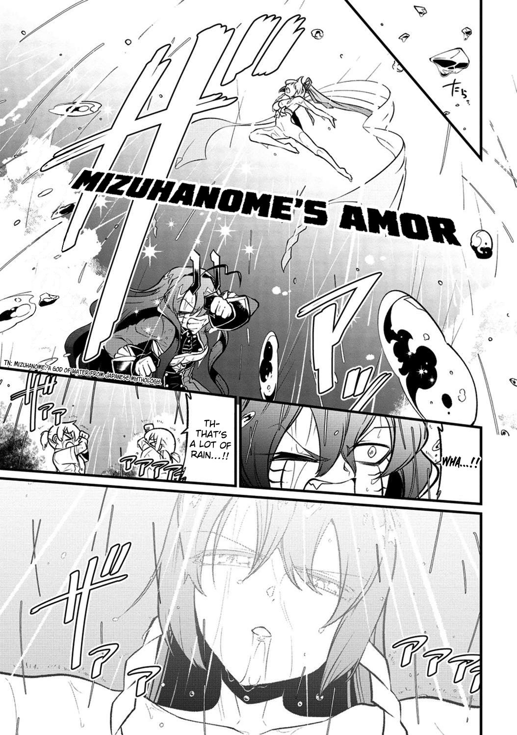 Mahou Shoujo ni Akogarete Chap 50 - Next Chap 51